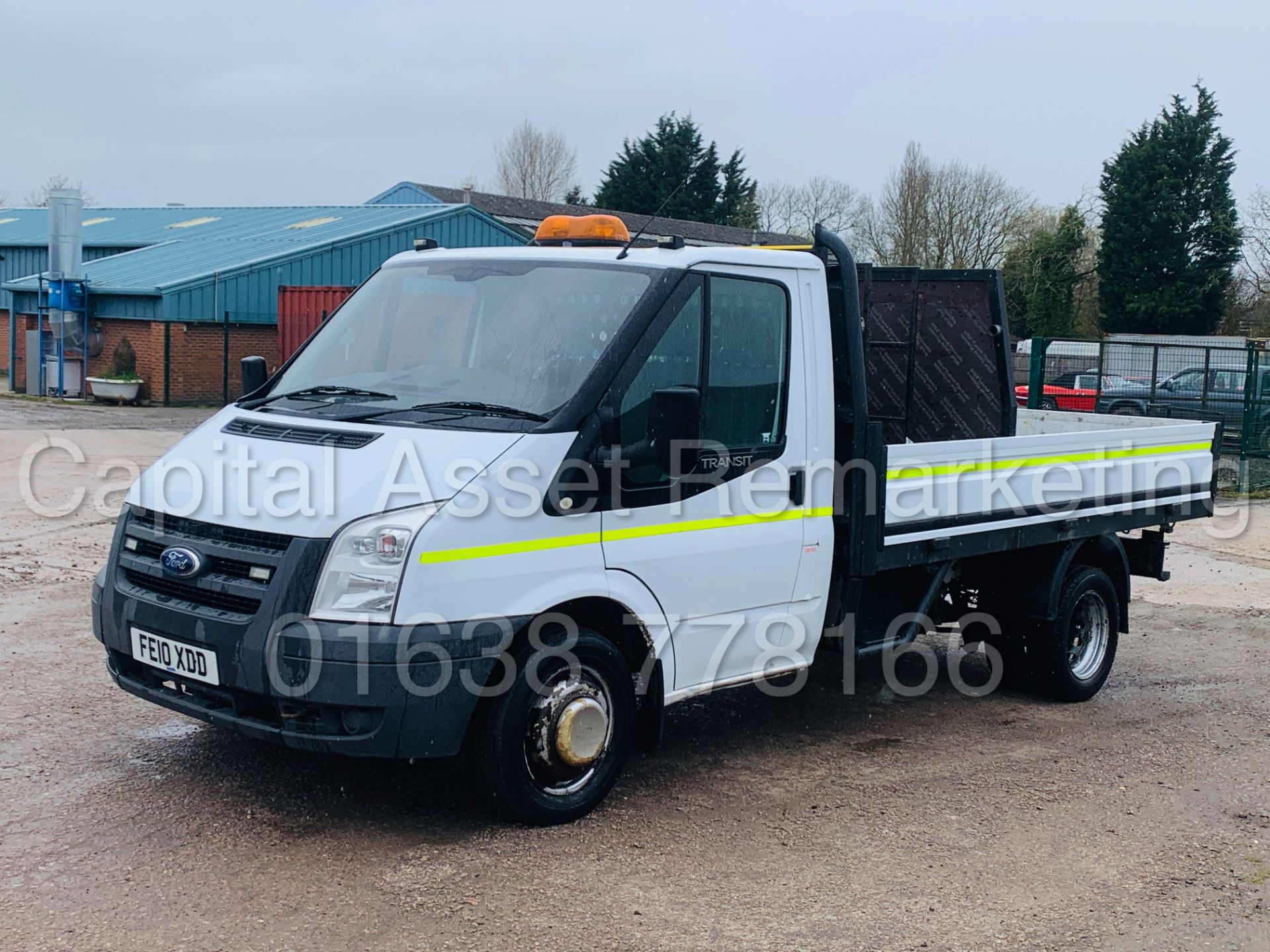 (On Sale) FORD TRANSIT 115 T330 RWD *ALLOY DROPSIDE* (2010) '2.4 TDCI - 115 BHP - 6 SPEED'