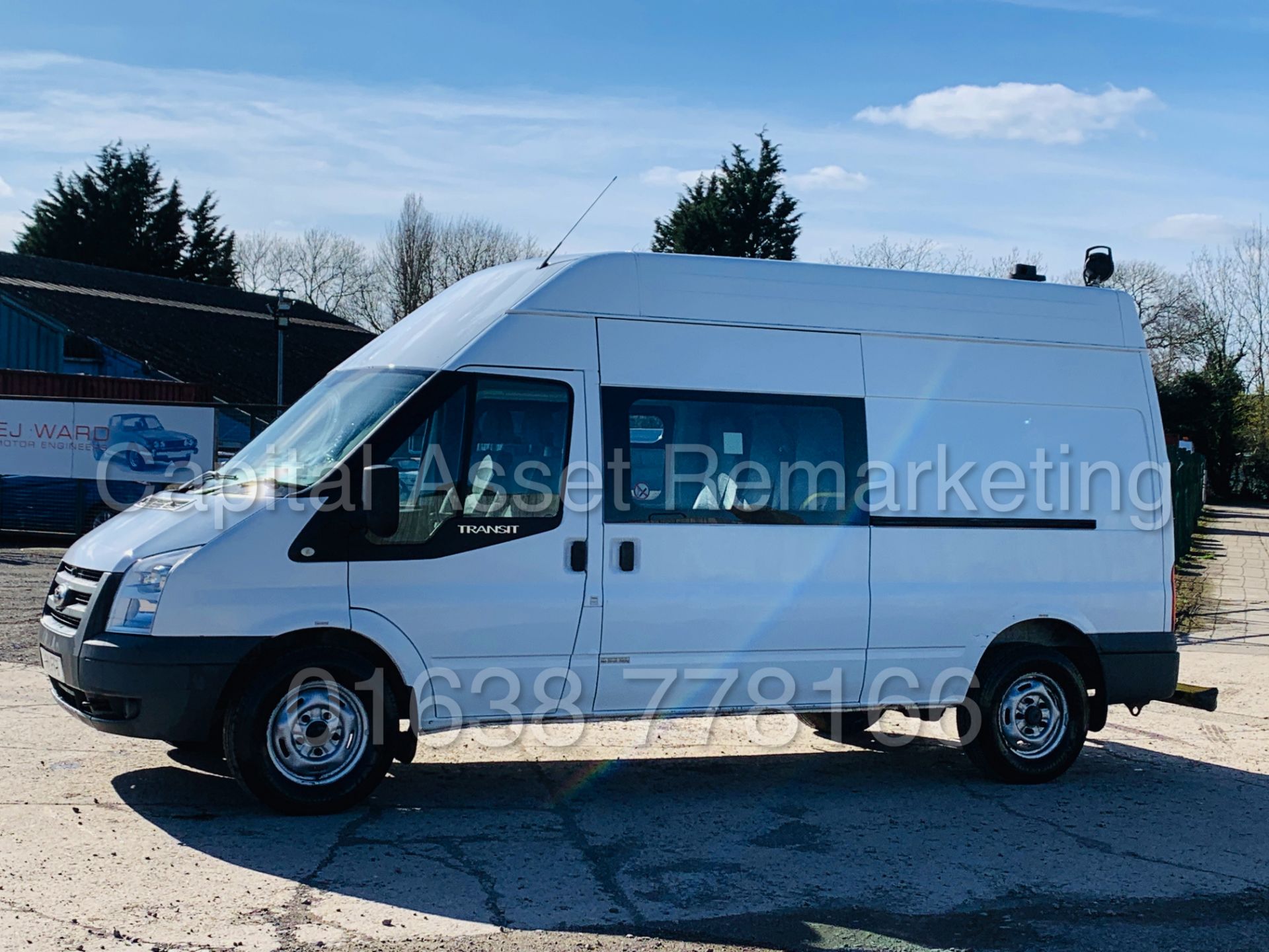 (On Sale) FORD TRANSIT T350 *LWB - 6 SEATER MESSING UNIT* (2011) '2.4 TDCI' *CLARKS CONVERSION* - Image 8 of 45