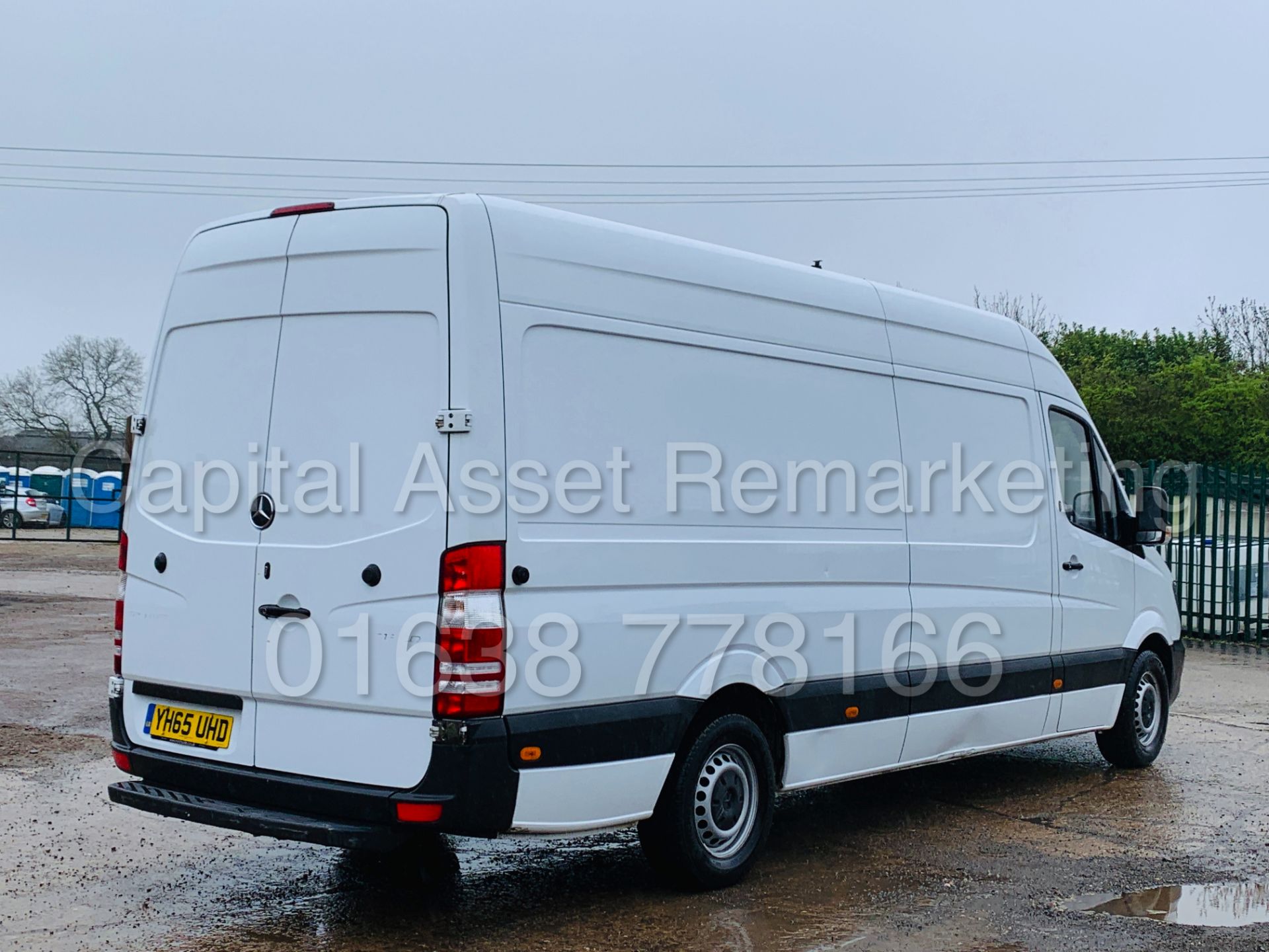 (On Sale) MERCEDES-BENZ SPRINTER 313 CDI *LWB HI-ROOF* (65 REG) '130 BHP - 6 SPEED' *CRUISE CONTROL* - Image 12 of 37