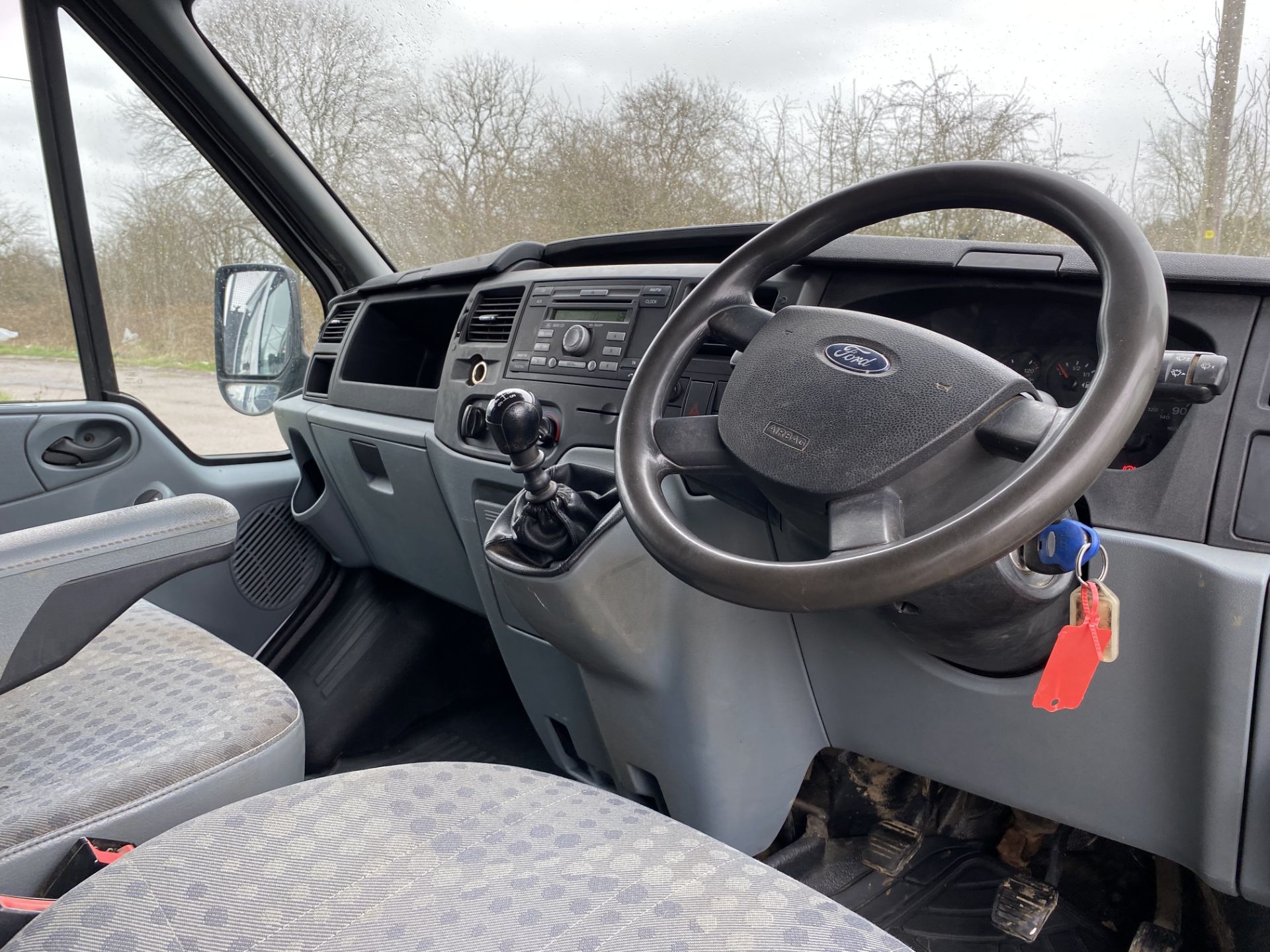 FORD TRANSIT T350L 2.4TDCI "LWB" DOUBLE CAB TIPPER - 61 REG - LOW MILEAGE - 3500KG GROSS - LOOK!!! - Image 17 of 18