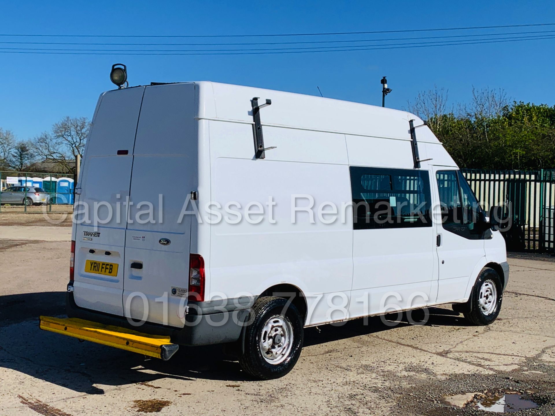 (On Sale) FORD TRANSIT T350 *LWB - 6 SEATER MESSING UNIT* (2011) '2.4 TDCI' *CLARKS CONVERSION* - Image 13 of 45