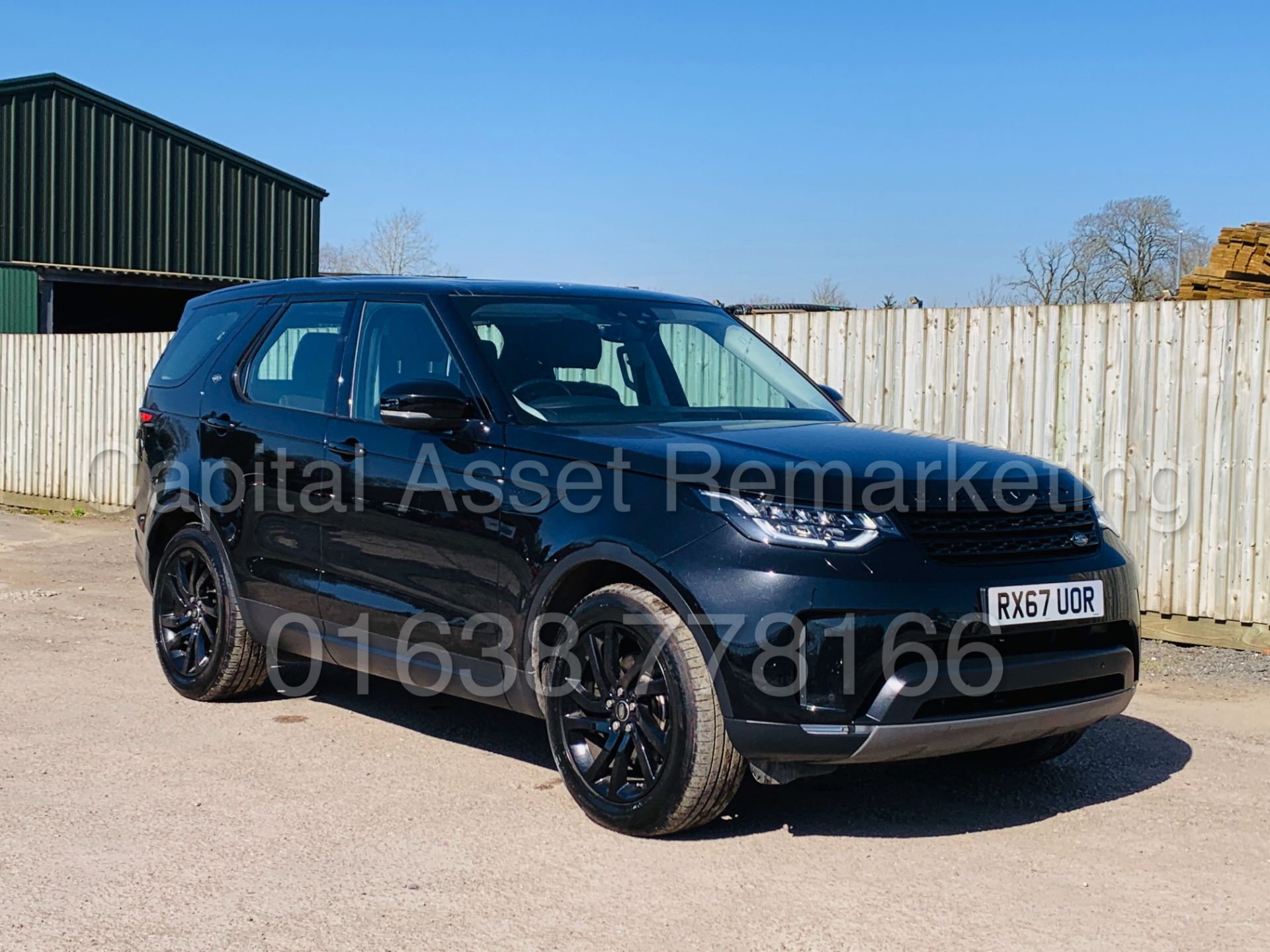 (On Sale) LAND ROVER DISCOVERY *7 SEATER SUV* (67 REG) 'AUTO-LEATHER-SAT NAV' *38,000 MILES* - Image 2 of 59