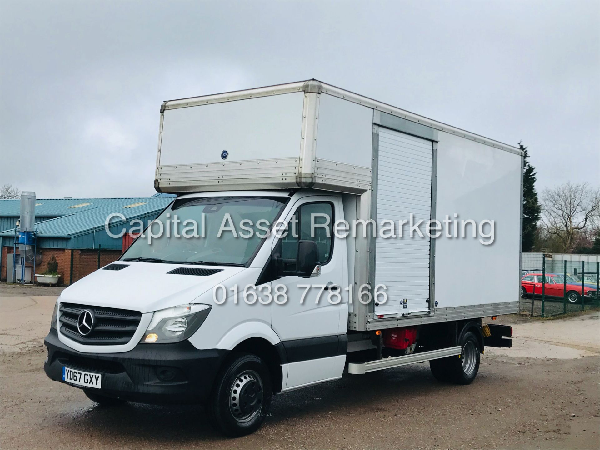 MERCEDES SPRINTER 516 CDI "160BHP" LWB LUTON (67 REG) TWIN REAR WHEELER *RARE* ONLY 62,000 - Image 3 of 51