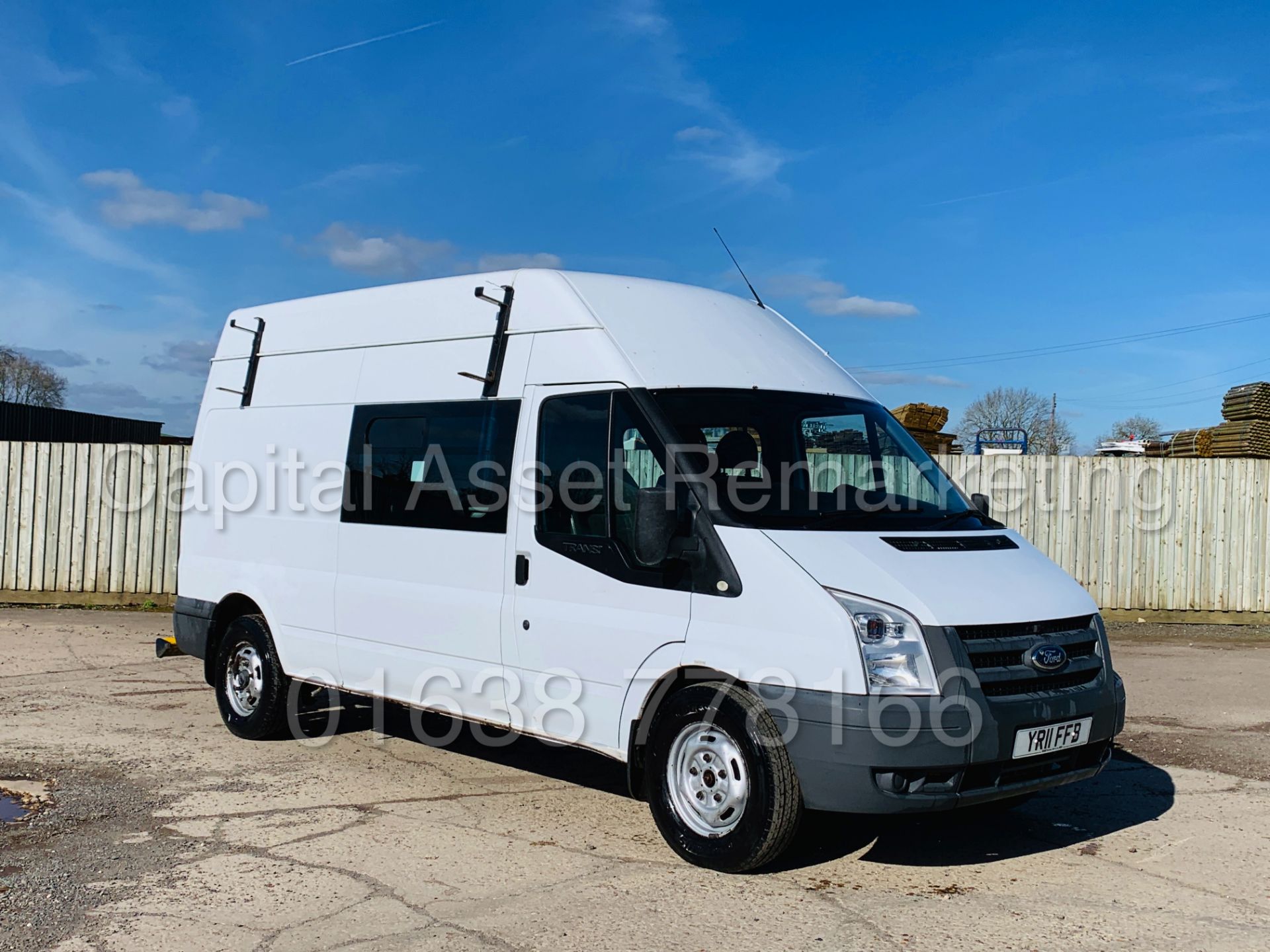 (On Sale) FORD TRANSIT T350 *LWB - 6 SEATER MESSING UNIT* (2011) '2.4 TDCI' *CLARKS CONVERSION* - Image 2 of 45