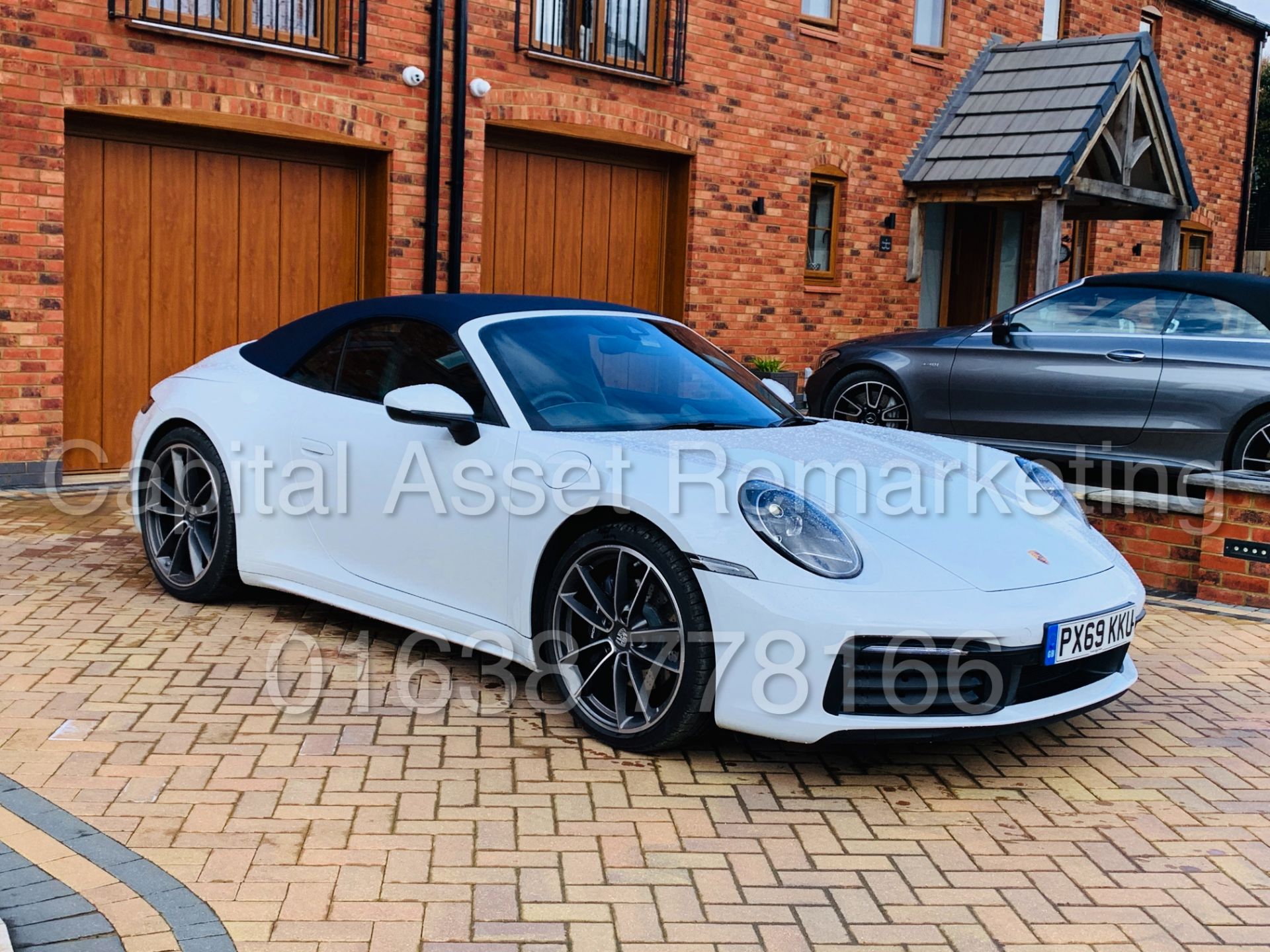 On Sale PORSCHE 911 CARRERA S-A *CABRIOLET* (2020 - NEW 992 MODEL) AUTO -SAT NAV - CHRONO PACK *WOW* - Image 23 of 82