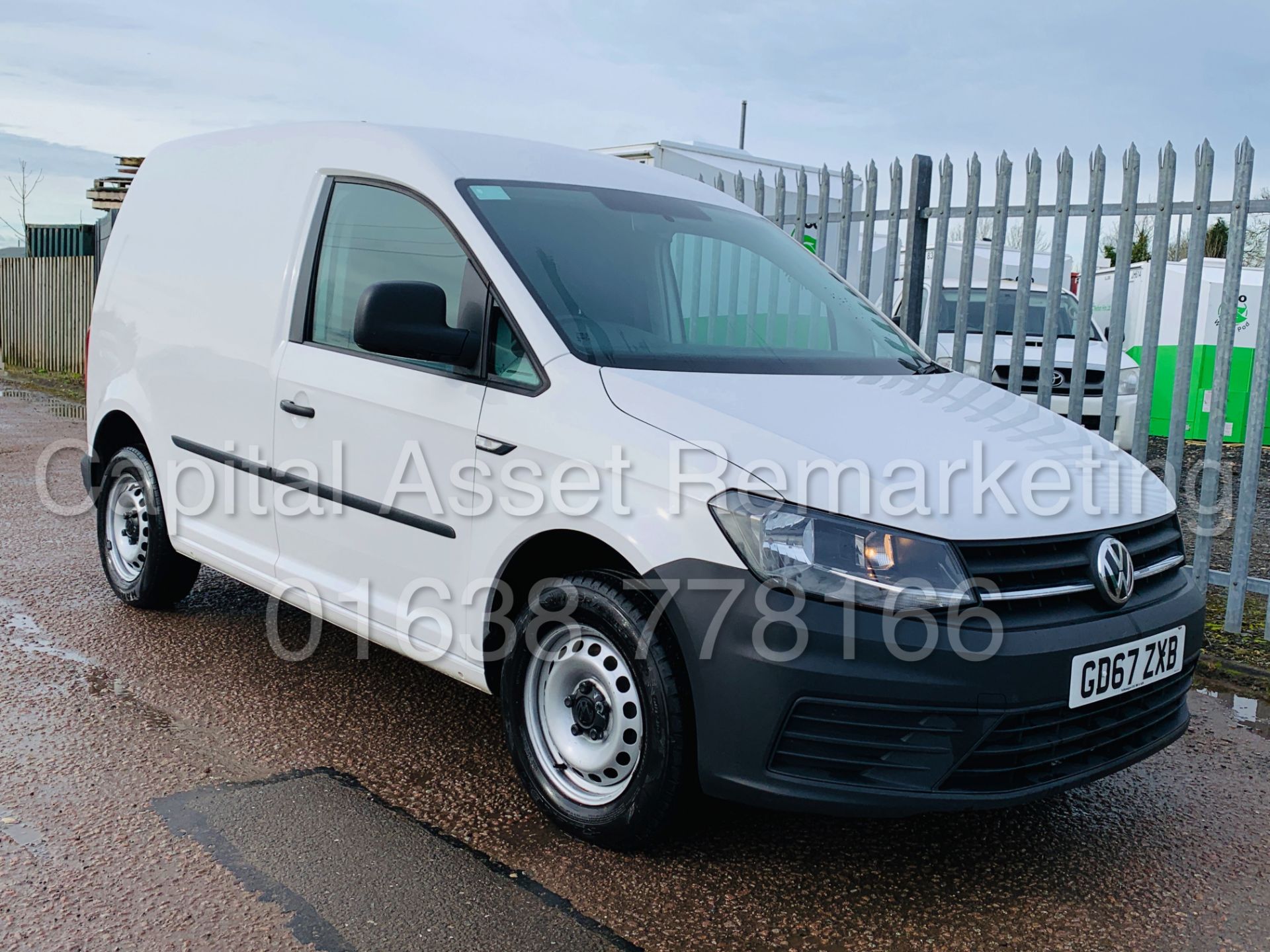 (On Sale) VOLKSWAGEN CADDY C20 *SWB-PANEL VAN* (2018-NEW MODEL) '2.0 TDI - EURO 6' *U-LEZ* (1 OWNER)