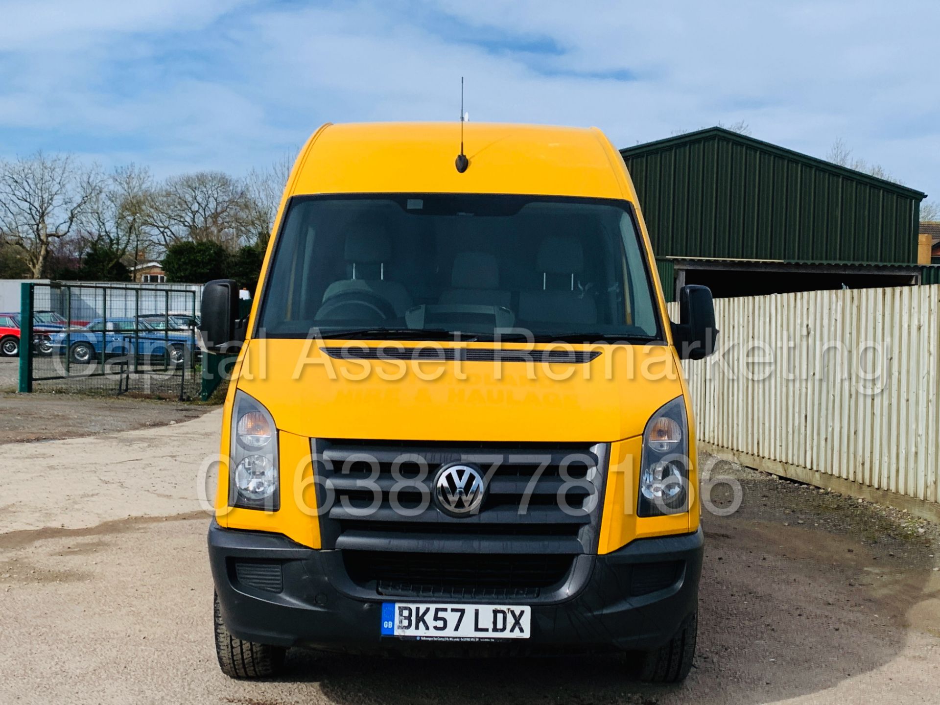 (On Sale) VOLKSWAGEN CRAFTER CR35 *MWB HI-ROOF* (57 REG) '2.5 TDI - 6 SPEED' *117,000 MILES ONLY* - Image 4 of 33