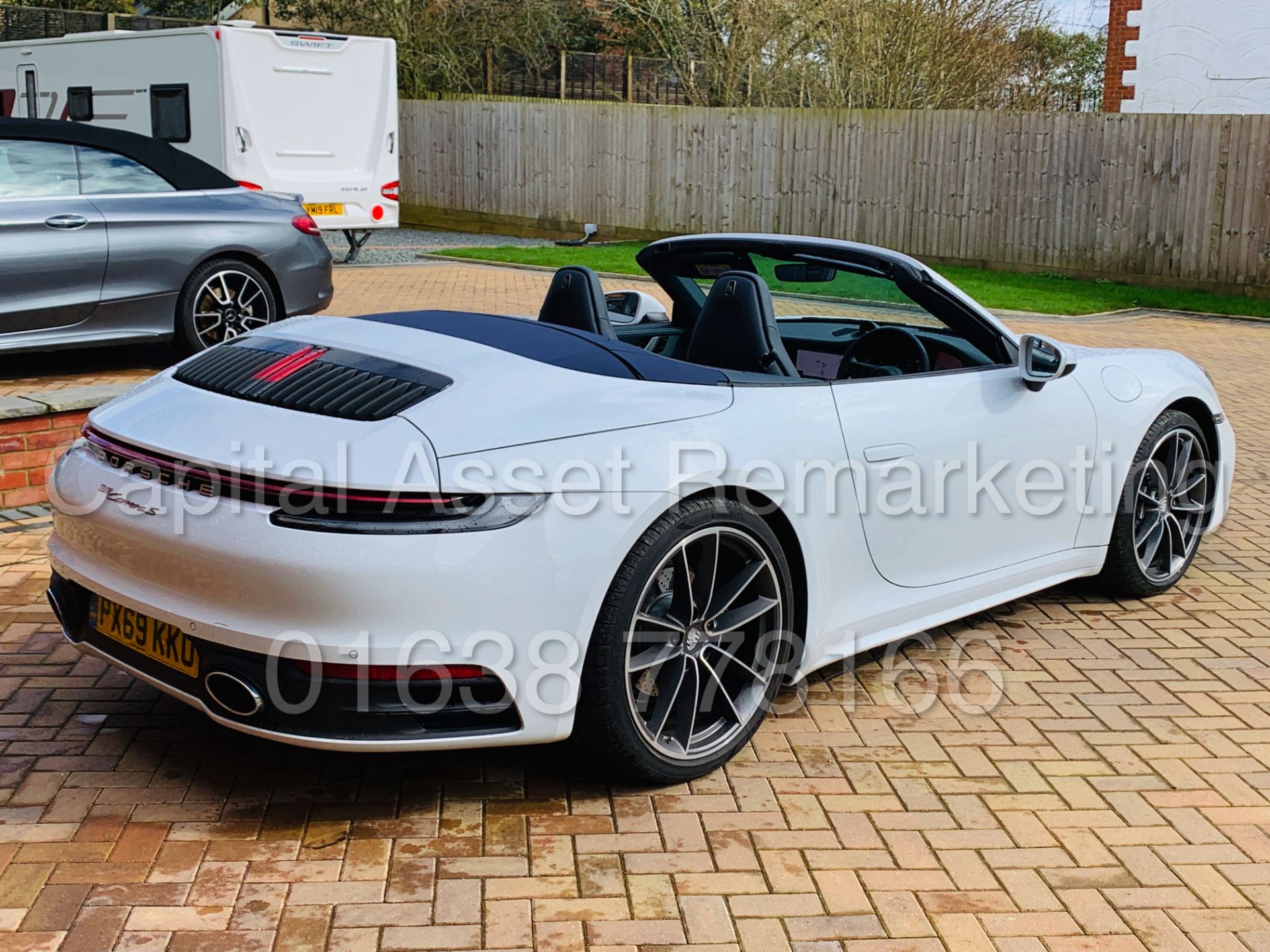 On Sale PORSCHE 911 CARRERA S-A *CABRIOLET* (2020 - NEW 992 MODEL) AUTO -SAT NAV - CHRONO PACK *WOW* - Image 17 of 82