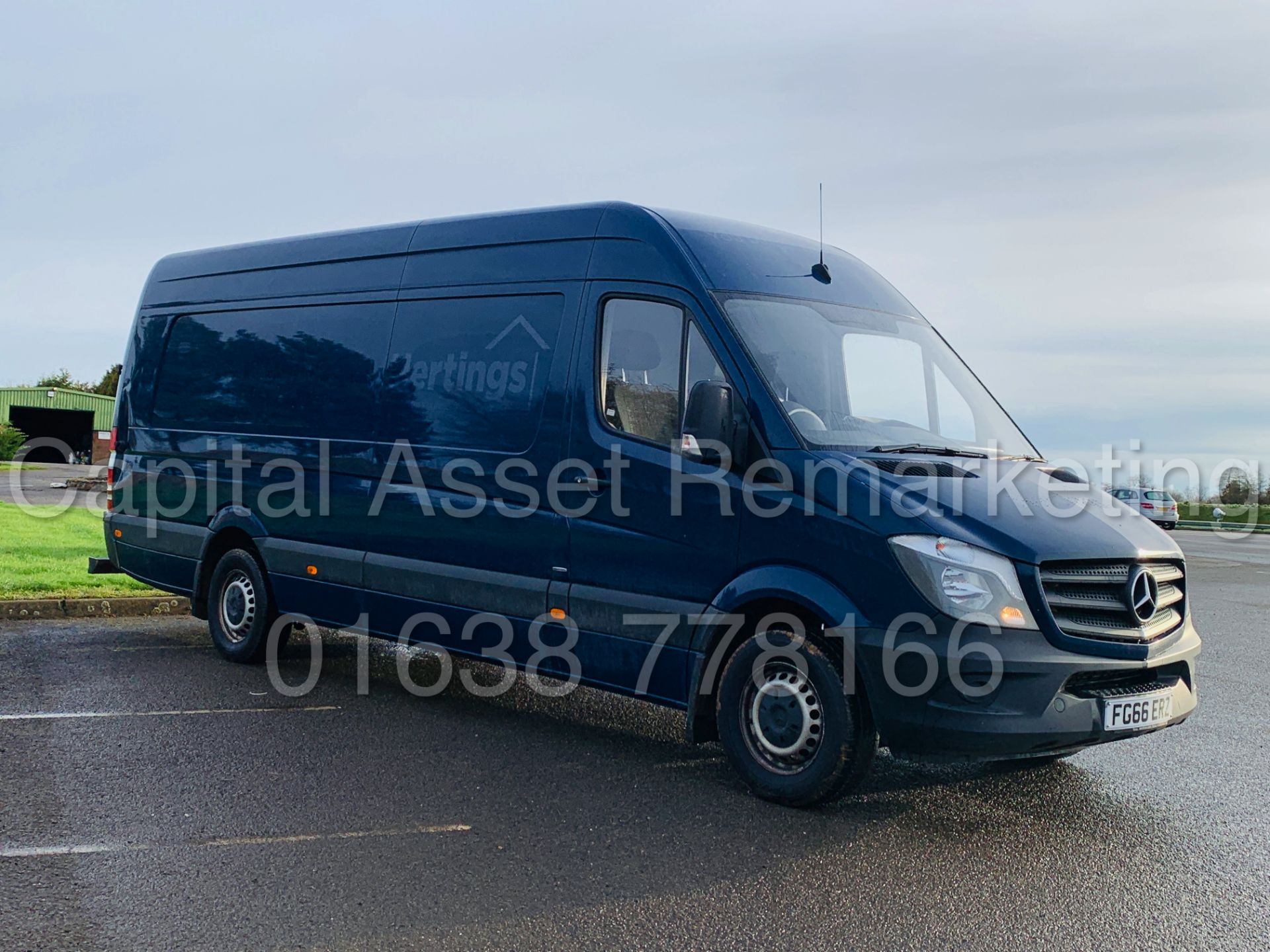 (ON SALE) MERCEDES-BENZ SPRINTER 314 CDI *XLWB HI-ROOF* (2017 MODEL - EURO 6 / AD-BLUE) *140 BHP" - Image 2 of 37