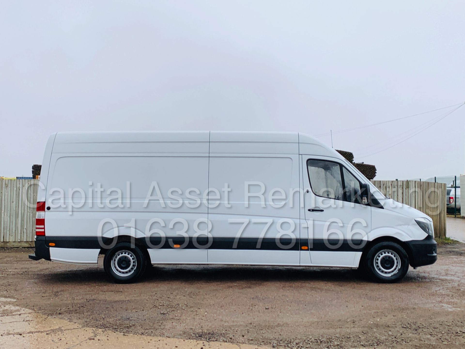 MERCEDES-BENZ SPRINTER 313 CDI *LWB HI-ROOF* (2016 MODEL) '130 BHP - 6 SPEED' *CRUISE CONTROL* - Image 12 of 37