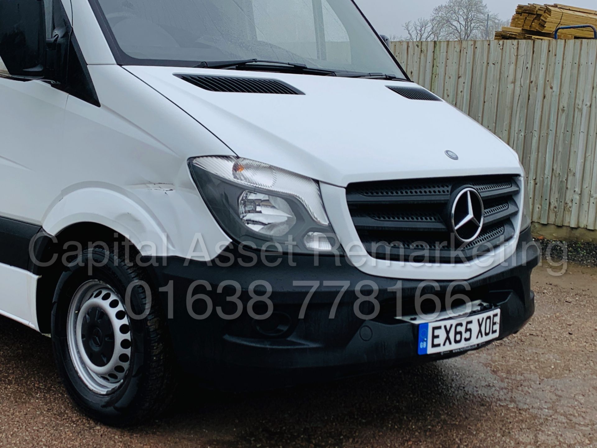 MERCEDES-BENZ SPRINTER 313 CDI *LWB HI-ROOF* (2016 MODEL) '130 BHP - 6 SPEED' *CRUISE CONTROL* - Image 13 of 37