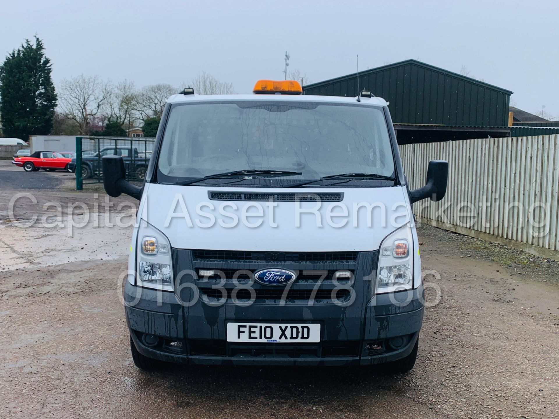 (On Sale) FORD TRANSIT 115 T330 RWD *ALLOY DROPSIDE* (2010) '2.4 TDCI - 115 BHP - 6 SPEED' - Image 13 of 32