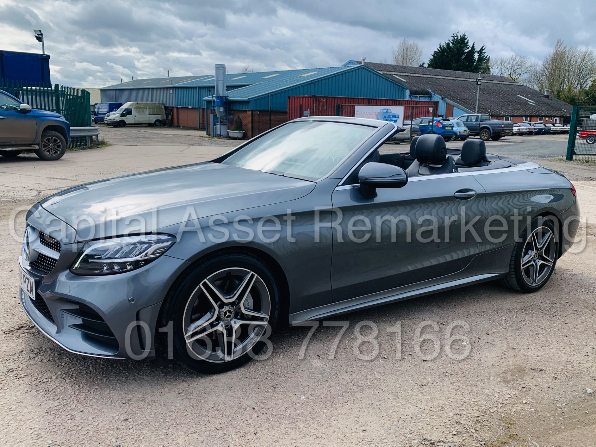 (On Sale) MERCEDES-BENZ C200 *AMG LINE - CABRIOLET* (68 REG) '9-G TRONIC AUTO - DYNAMIC SELECT' - Image 14 of 63