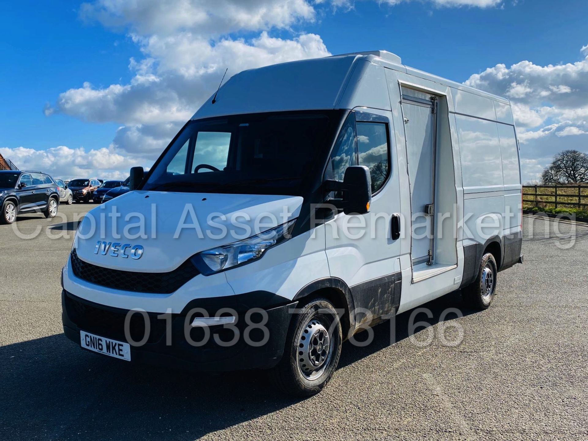 IVECO DAILY 35S13 *FRIDGE / FREEZER VAN* (2016-NEW MODEL) '2.3 DIESEL - 6 SPEED' *SAT NAV* - Image 2 of 35