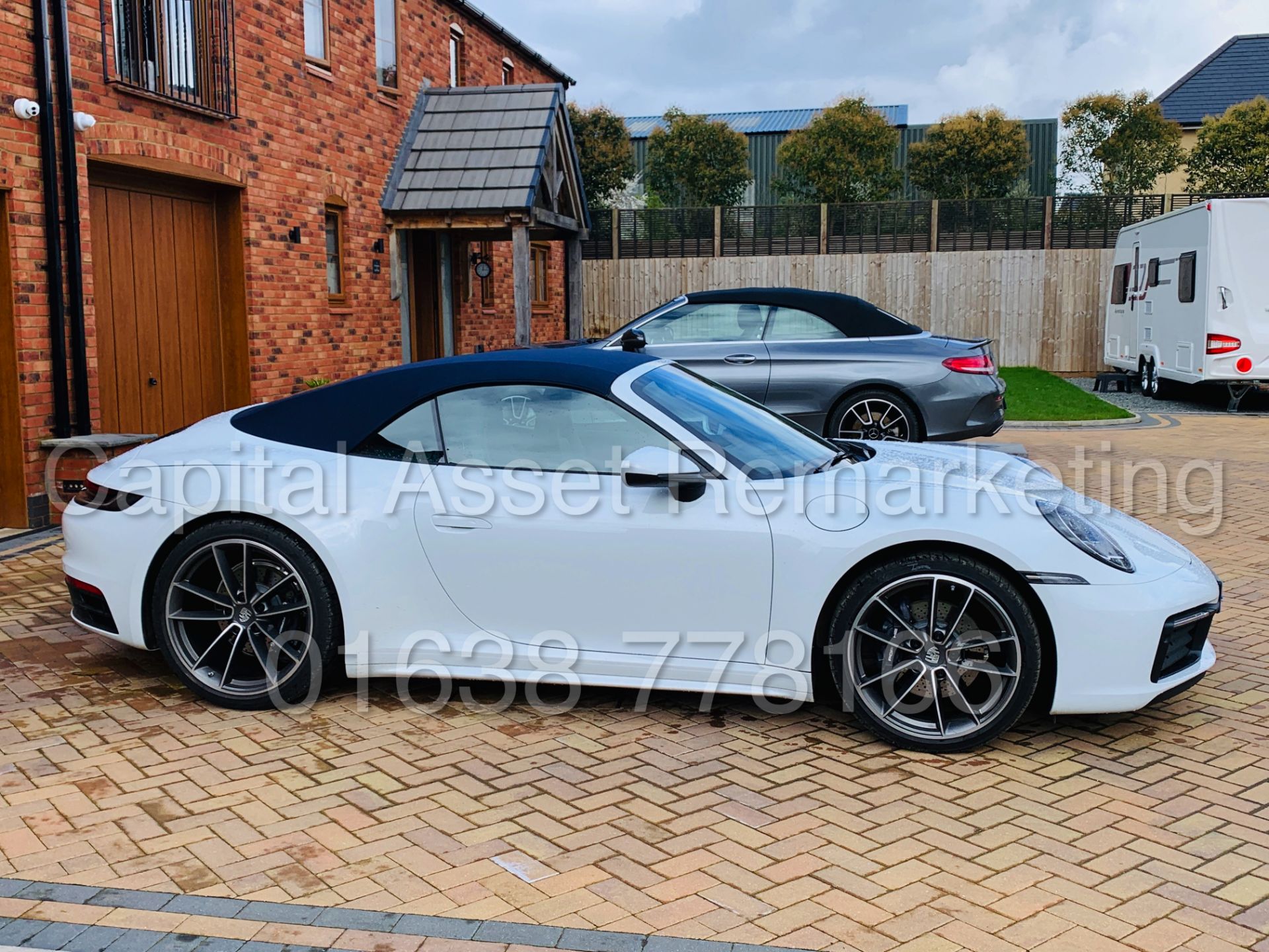 On Sale PORSCHE 911 CARRERA S-A *CABRIOLET* (2020 - NEW 992 MODEL) AUTO -SAT NAV - CHRONO PACK *WOW* - Image 20 of 82