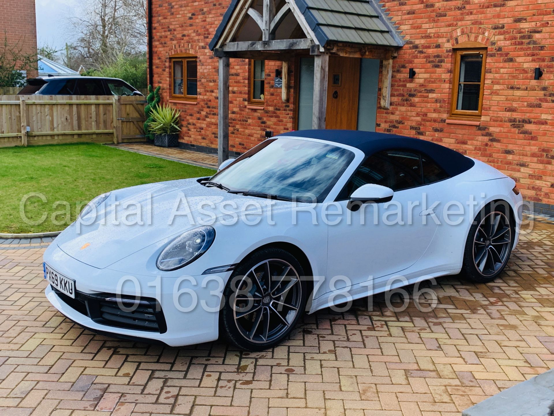 On Sale PORSCHE 911 CARRERA S-A *CABRIOLET* (2020 - NEW 992 MODEL) AUTO -SAT NAV - CHRONO PACK *WOW* - Image 6 of 82