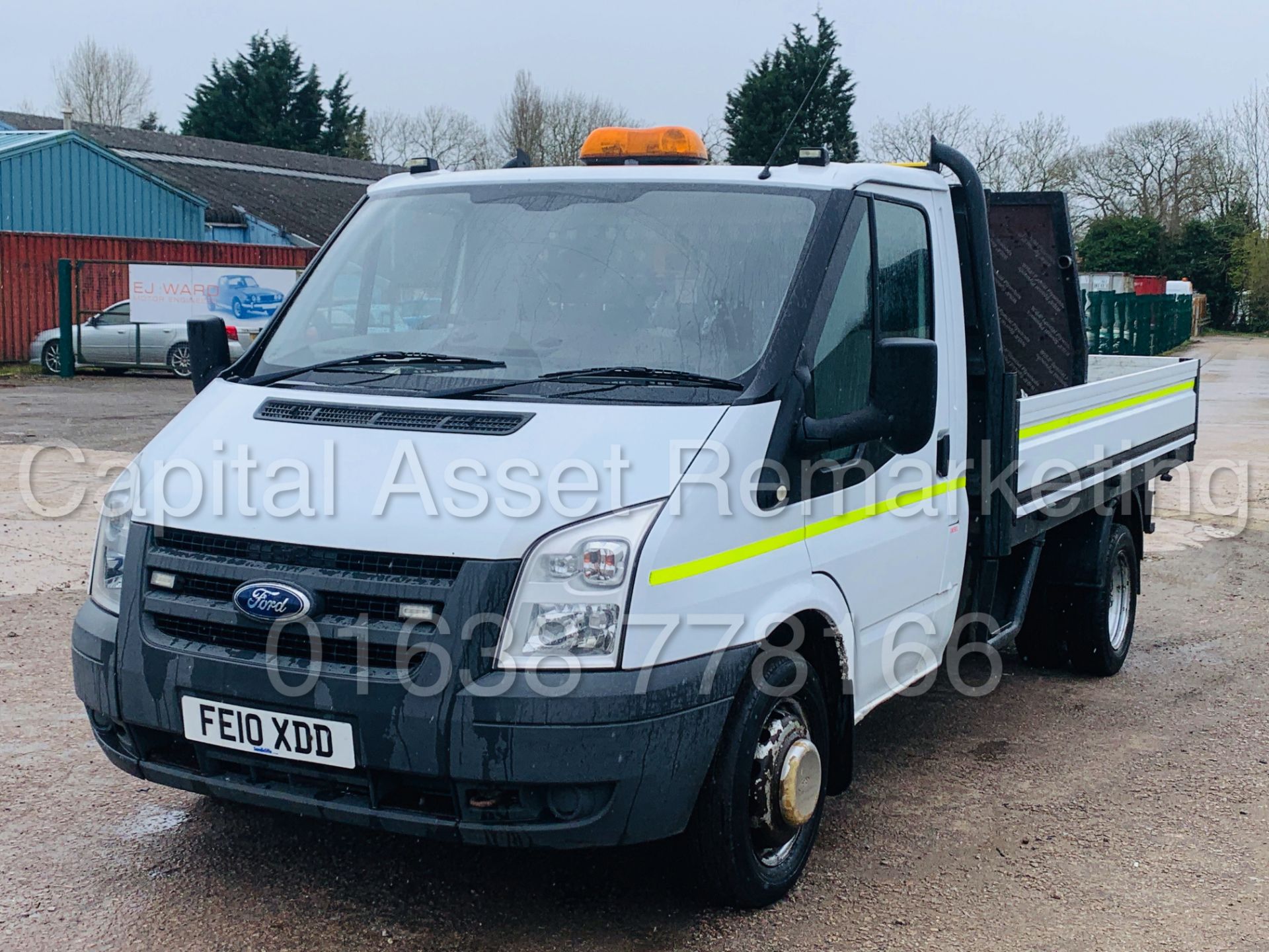 (On Sale) FORD TRANSIT 115 T330 RWD *ALLOY DROPSIDE* (2010) '2.4 TDCI - 115 BHP - 6 SPEED' - Image 2 of 32