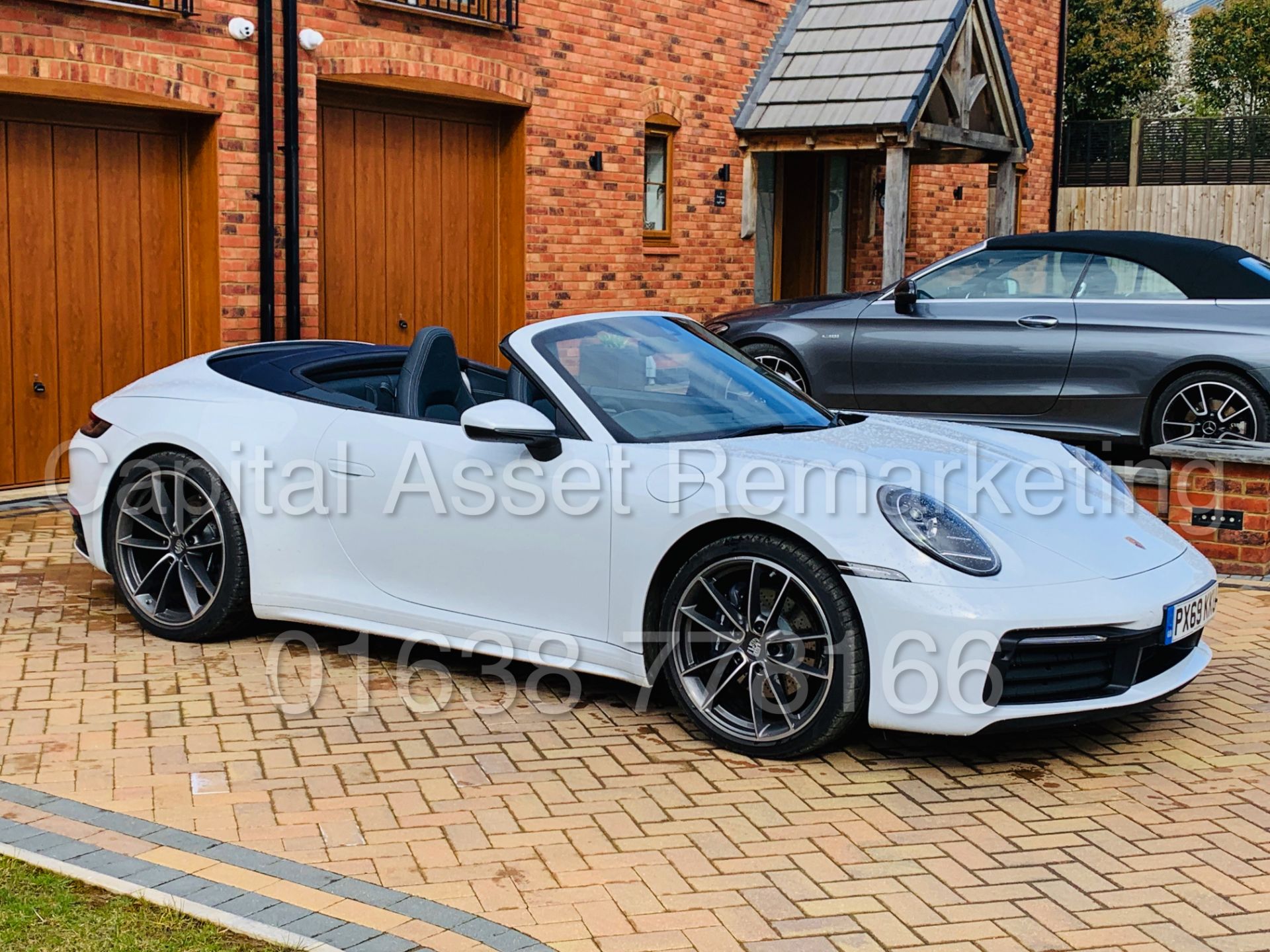 On Sale PORSCHE 911 CARRERA S-A *CABRIOLET* (2020 - NEW 992 MODEL) AUTO -SAT NAV - CHRONO PACK *WOW* - Image 19 of 82