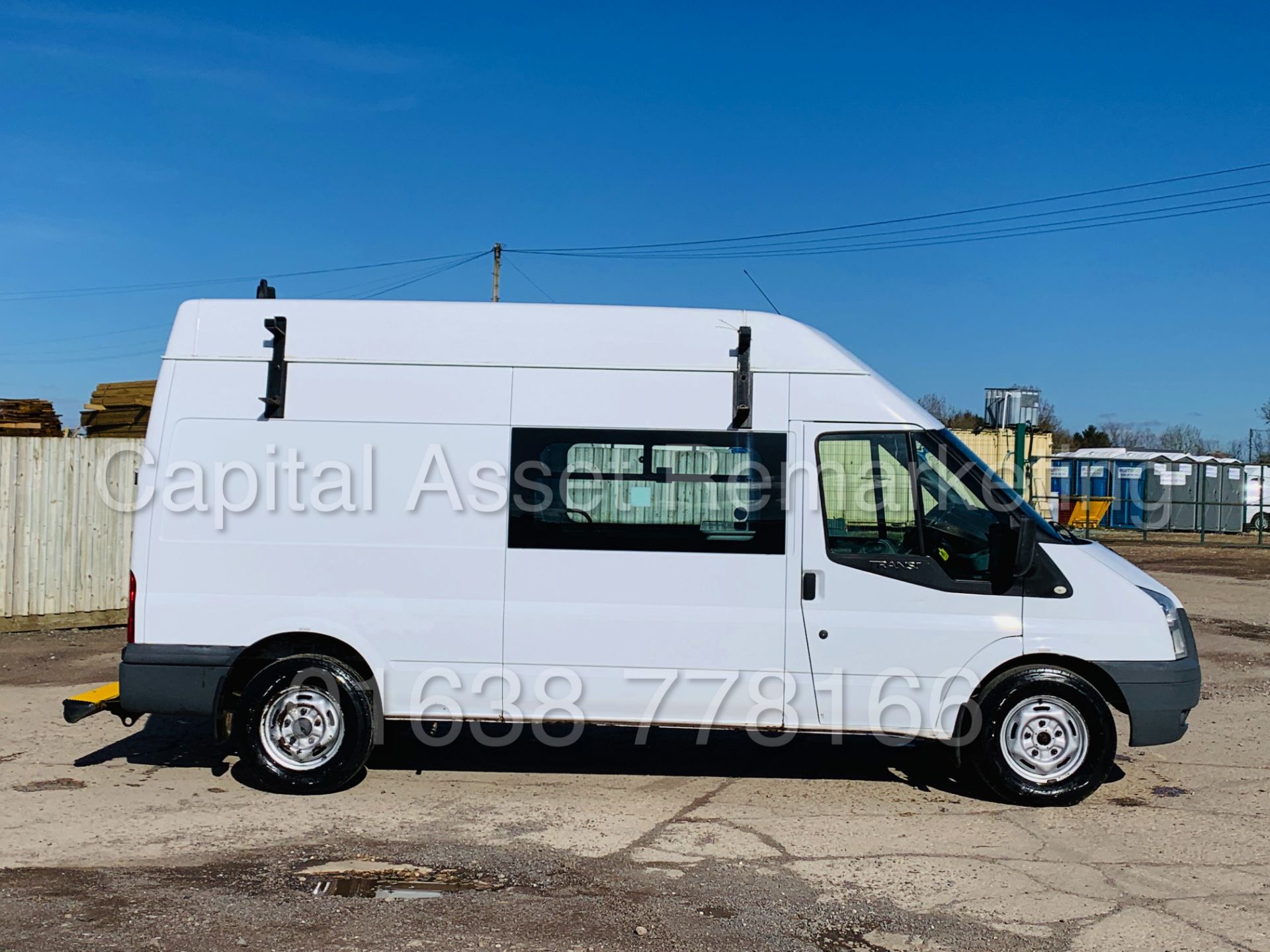 (On Sale) FORD TRANSIT T350 *LWB - 6 SEATER MESSING UNIT* (2011) '2.4 TDCI' *CLARKS CONVERSION* - Image 14 of 45