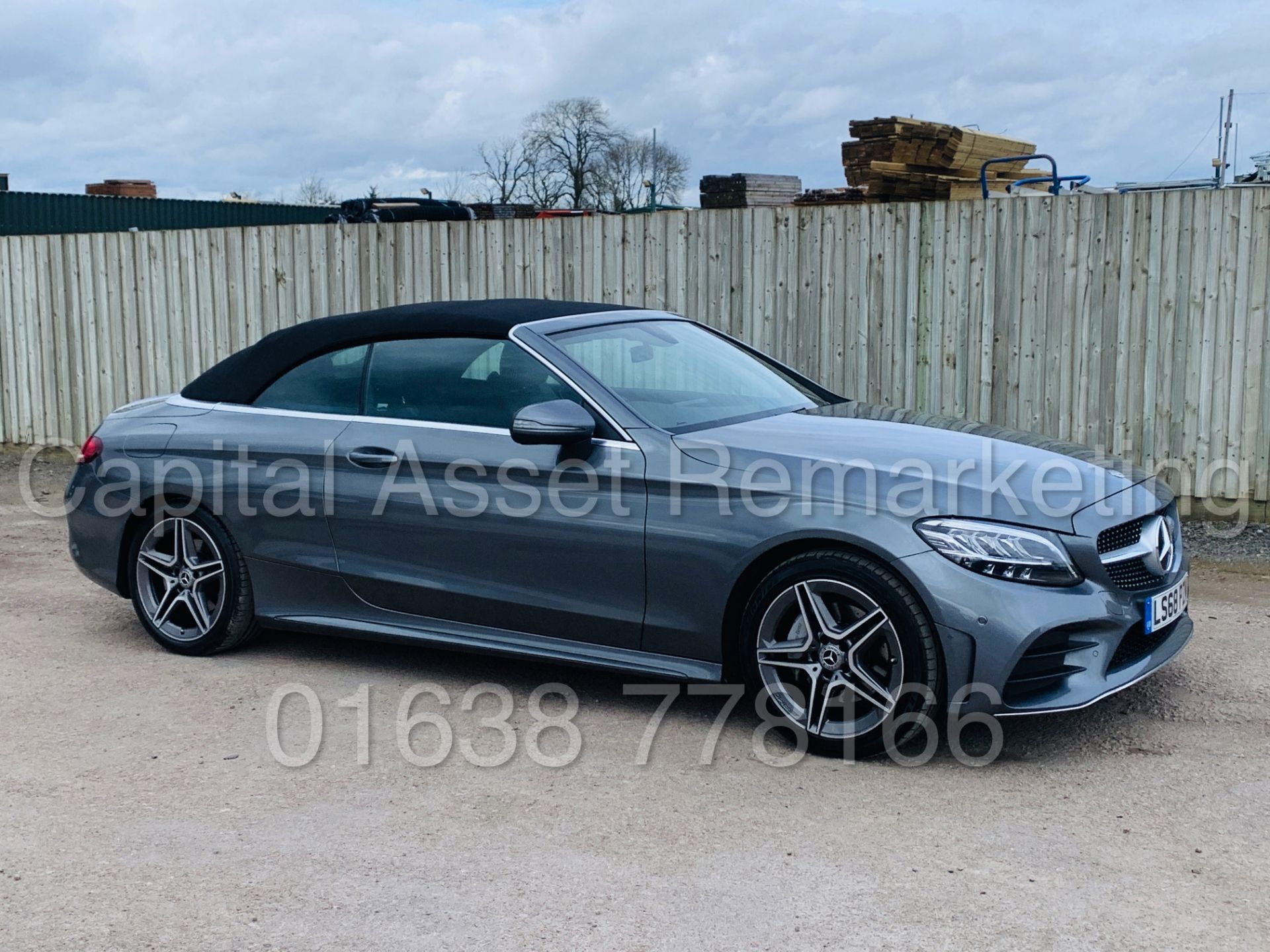 (On Sale) MERCEDES-BENZ C200 *AMG LINE - CABRIOLET* (68 REG) '9-G TRONIC AUTO - DYNAMIC SELECT' - Image 2 of 63