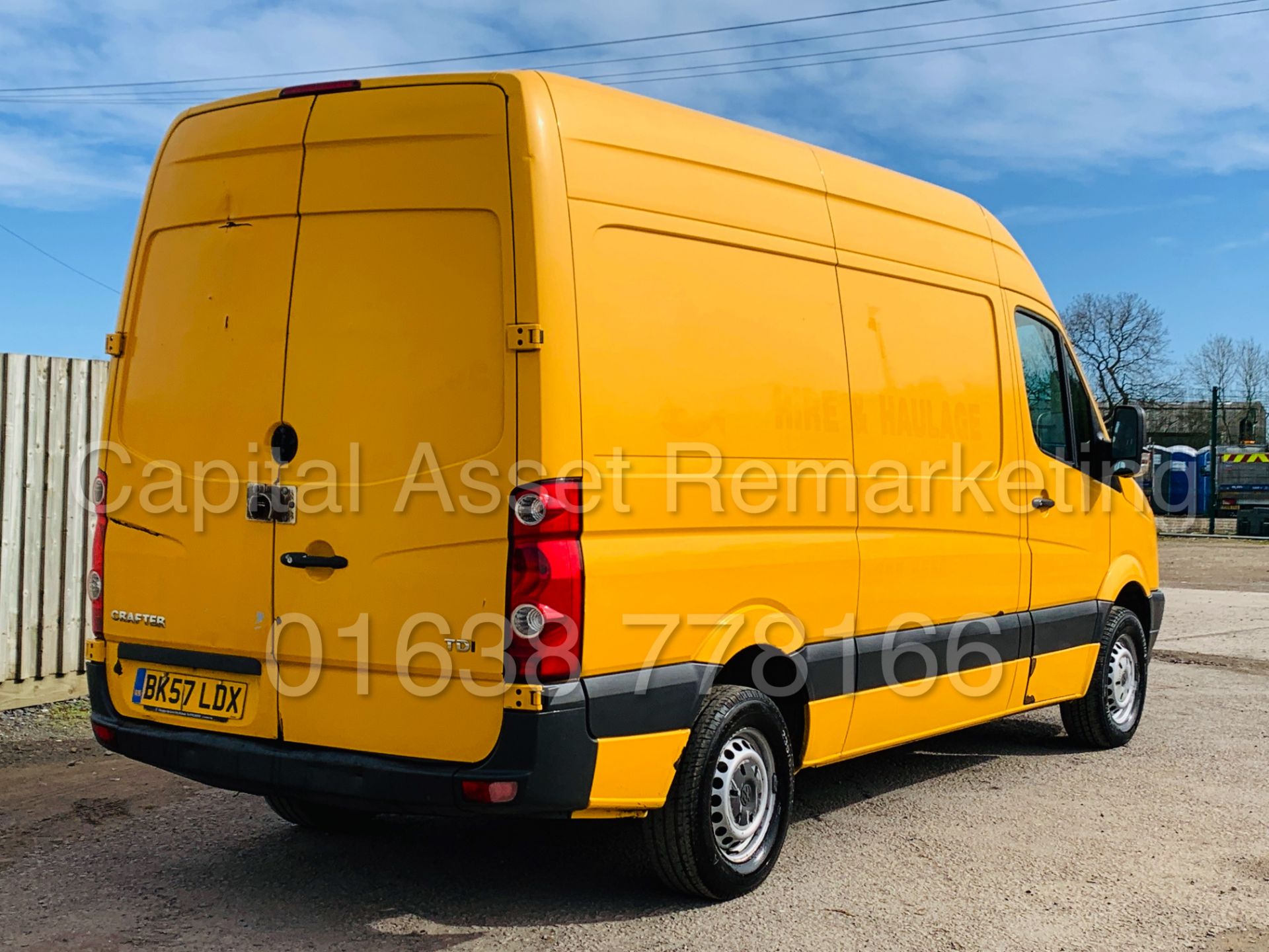 (On Sale) VOLKSWAGEN CRAFTER CR35 *MWB HI-ROOF* (57 REG) '2.5 TDI - 6 SPEED' *117,000 MILES ONLY* - Image 10 of 33