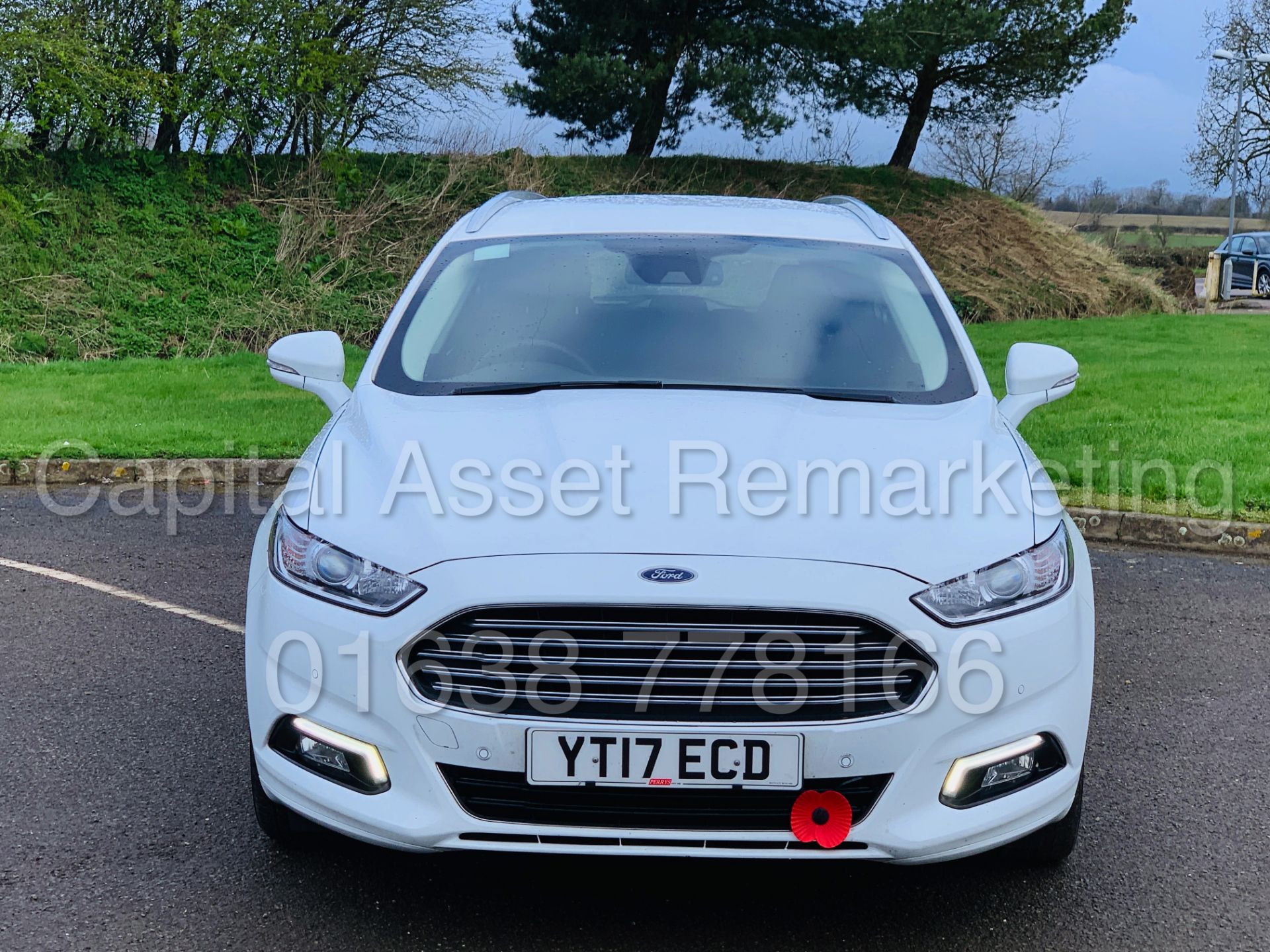 (On Sale) FORD MONDEO *TITANIUM* 5 DOOR ESTATE (2017) '2.0 TDCI-150 BHP-AUTO' (EURO 6) **SAT NAV** - Image 14 of 53