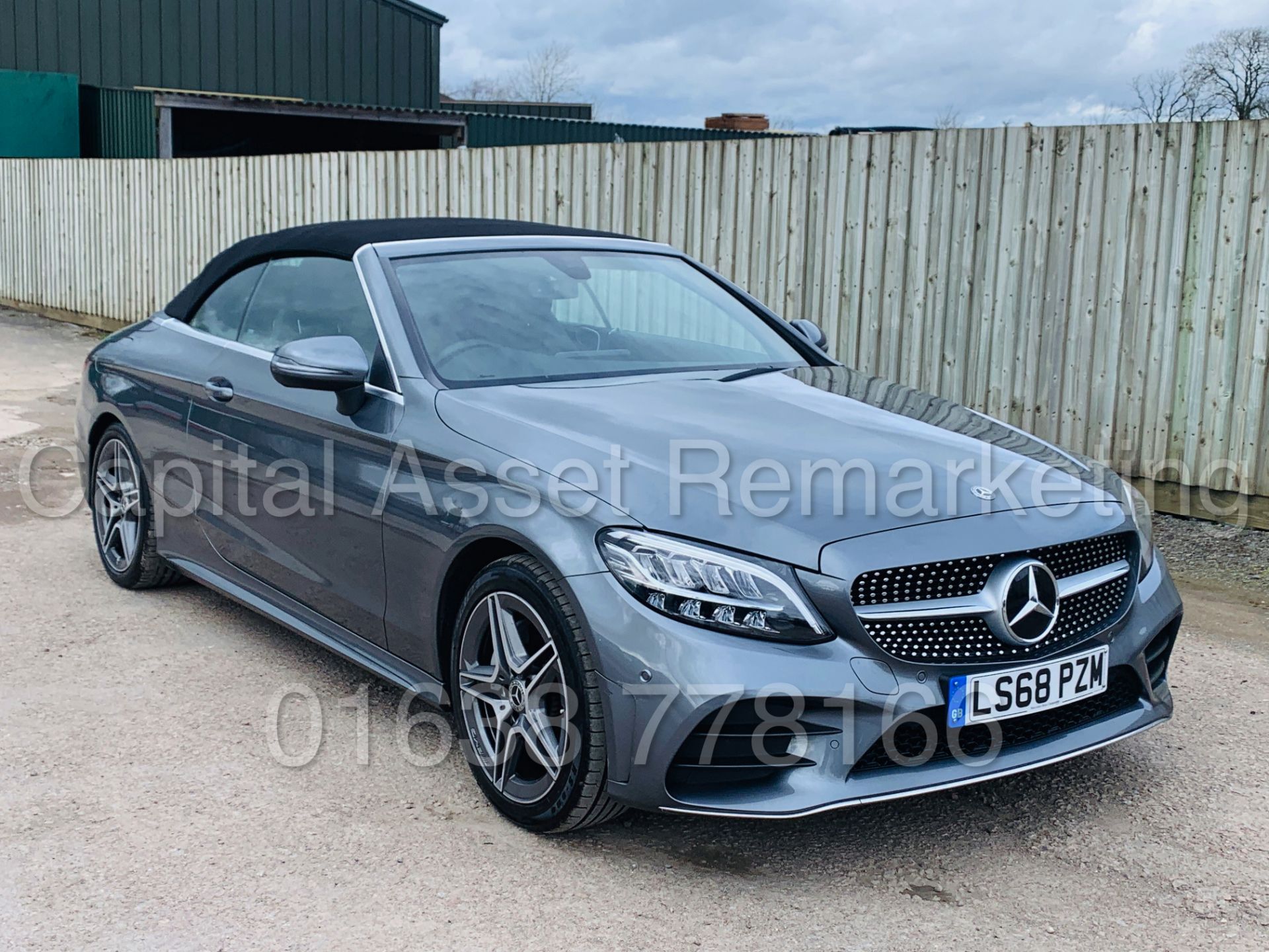 (On Sale) MERCEDES-BENZ C200 *AMG LINE - CABRIOLET* (68 REG) '9-G TRONIC AUTO - DYNAMIC SELECT' - Image 6 of 63