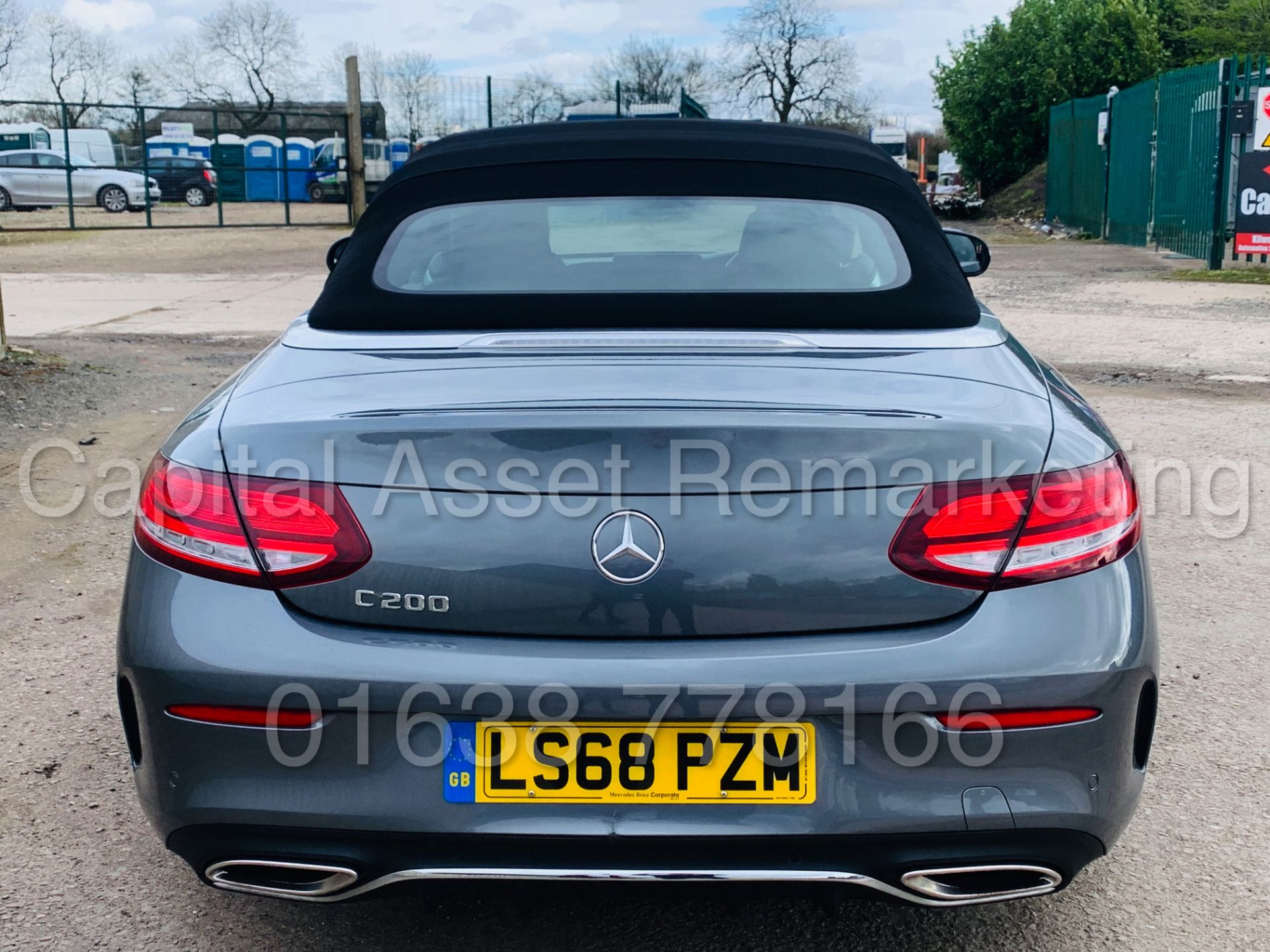 (On Sale) MERCEDES-BENZ C200 *AMG LINE - CABRIOLET* (68 REG) '9-G TRONIC AUTO - DYNAMIC SELECT' - Image 21 of 63