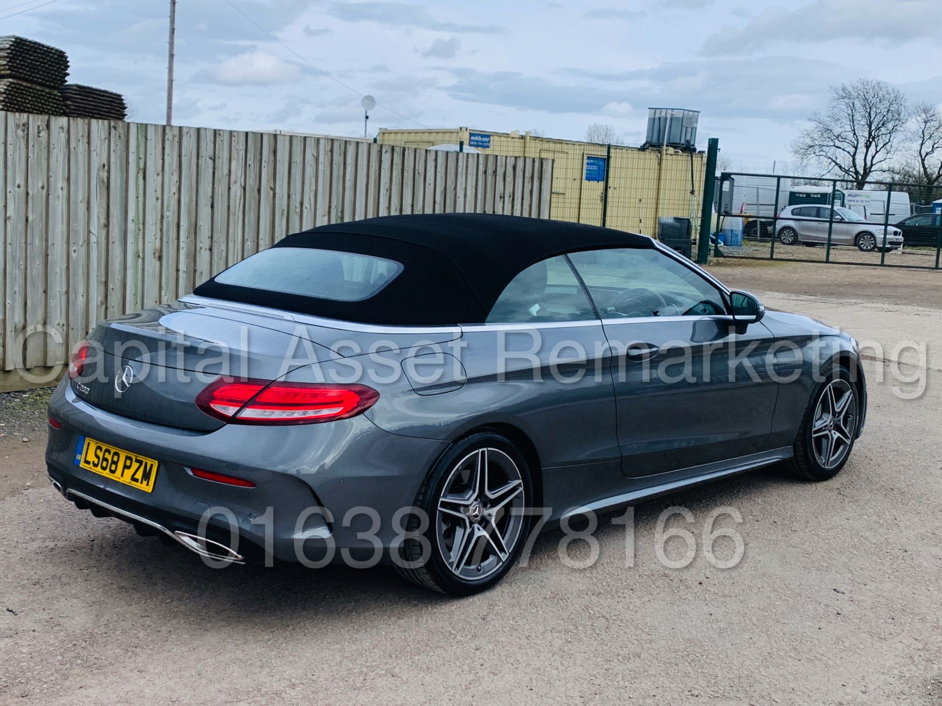 (On Sale) MERCEDES-BENZ C200 *AMG LINE - CABRIOLET* (68 REG) '9-G TRONIC AUTO - DYNAMIC SELECT' - Image 25 of 63