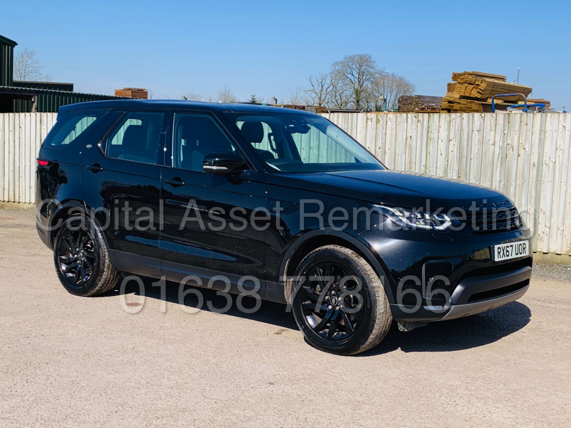 (On Sale) LAND ROVER DISCOVERY *7 SEATER SUV* (67 REG) 'AUTO-LEATHER-SAT NAV' *38,000 MILES*