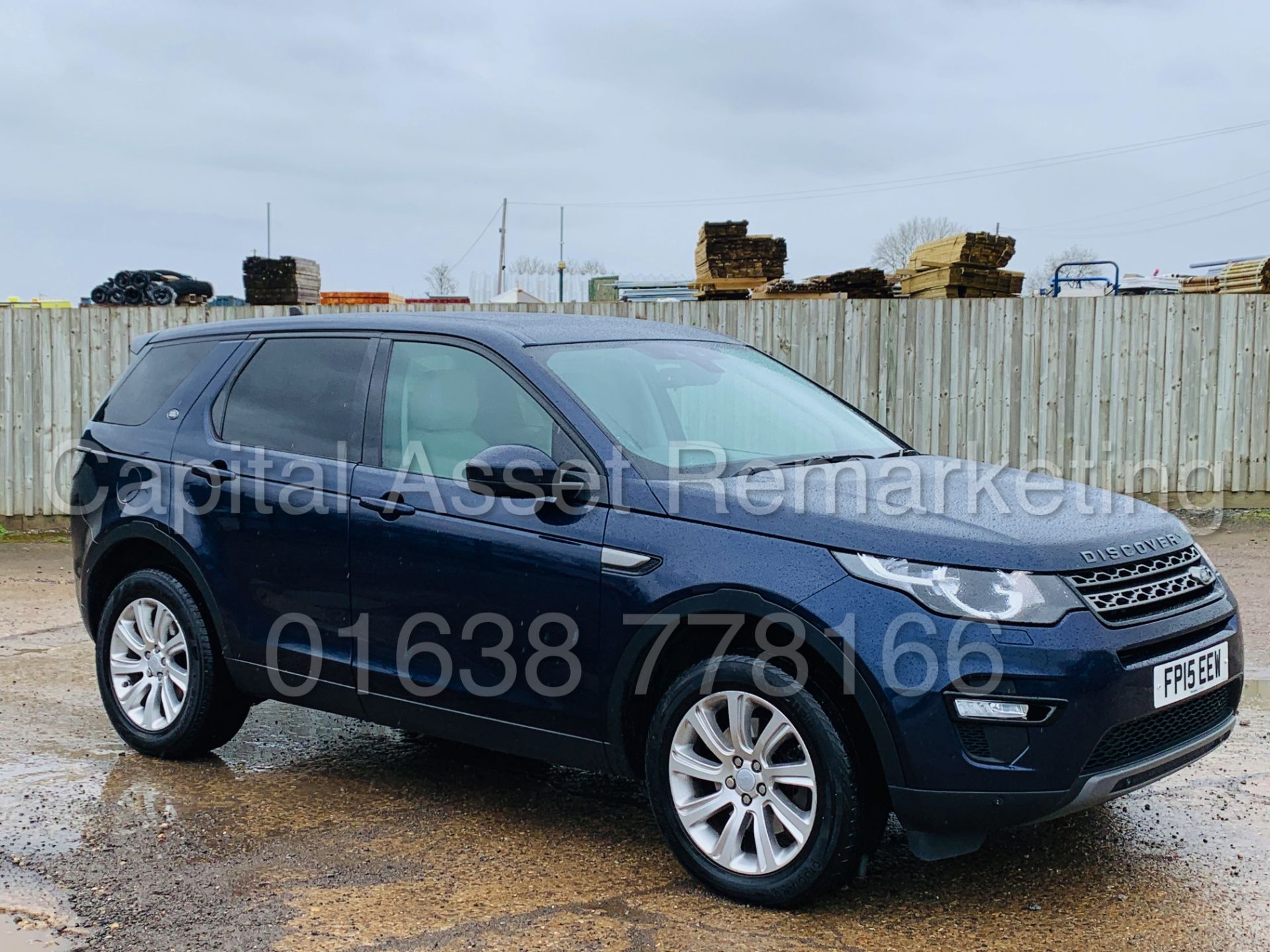 (On Sale) LAND ROVER DISCOVERY SPORT *SE TECH* 7 SEATER SUV (2015) '2.2 SD4-AUTO' *LEATHER-SAT NAV* - Image 3 of 57