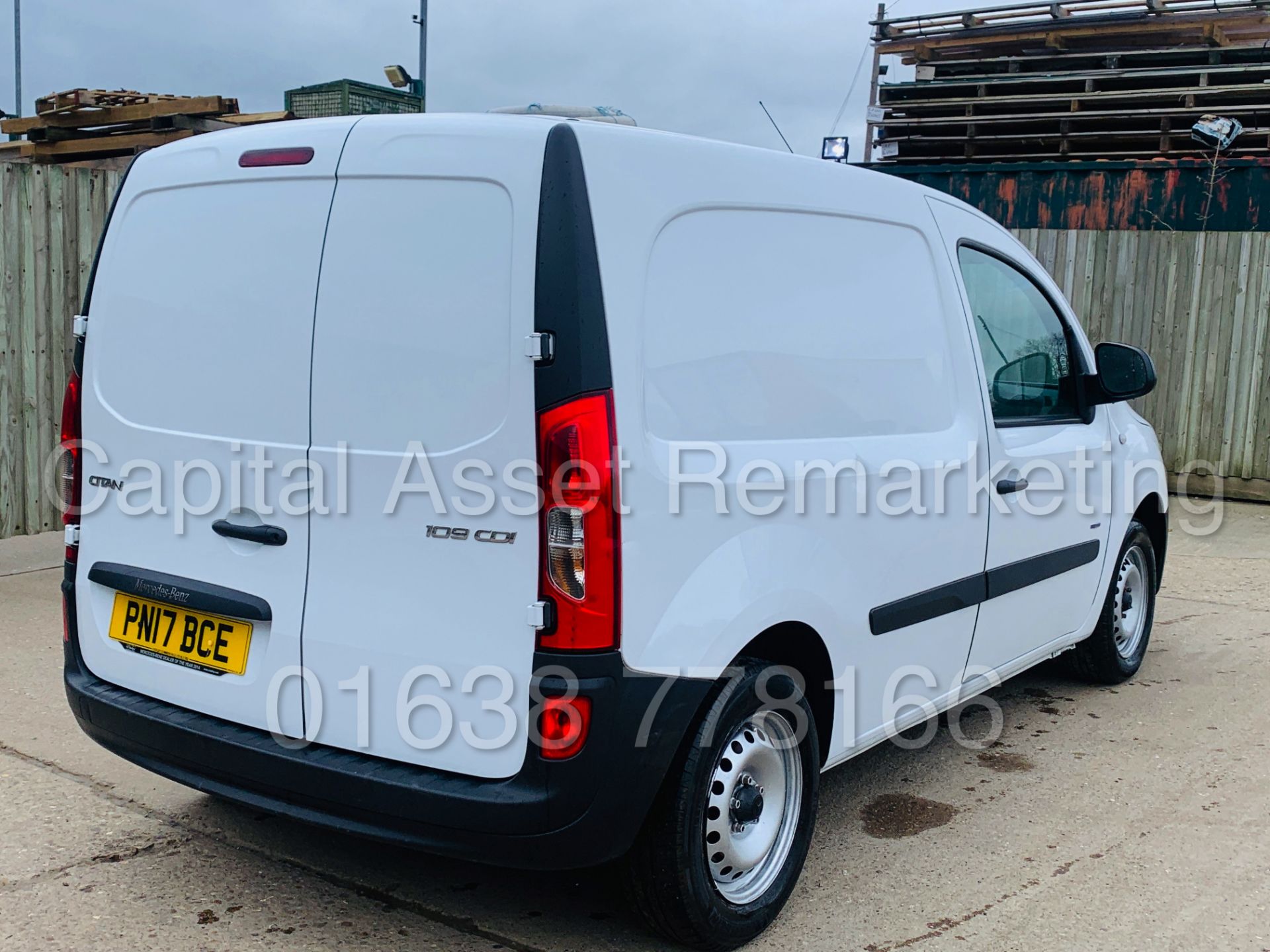 (On Sale) MERCEDES-BENZ CITAN 109 CDI *LWB - PANEL VAN* (2017 - EURO 6) '1.5 CDI' *U-LEZ COMPLIANT* - Image 8 of 42