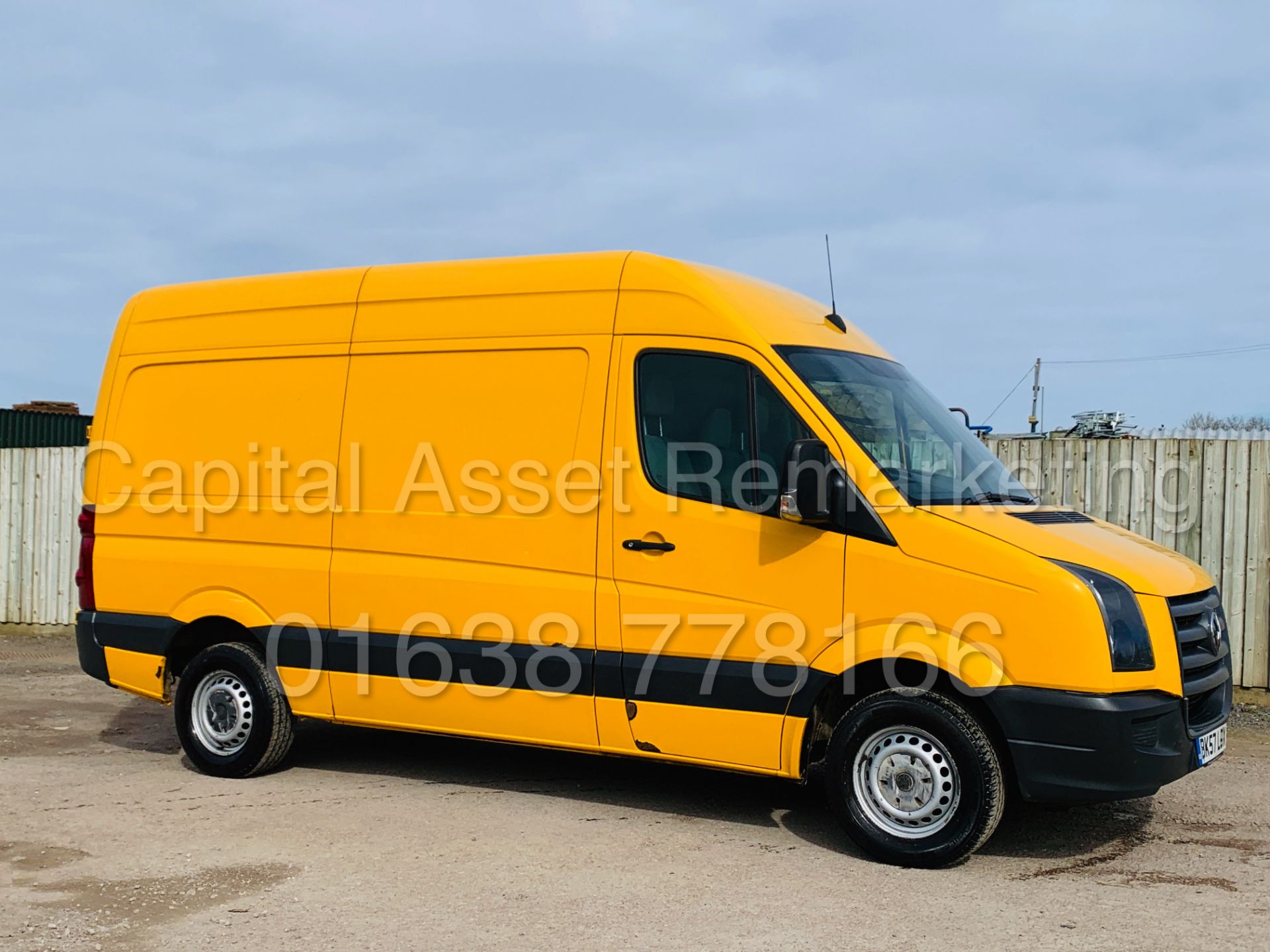 (On Sale) VOLKSWAGEN CRAFTER CR35 *MWB HI-ROOF* (57 REG) '2.5 TDI - 6 SPEED' *117,000 MILES ONLY*