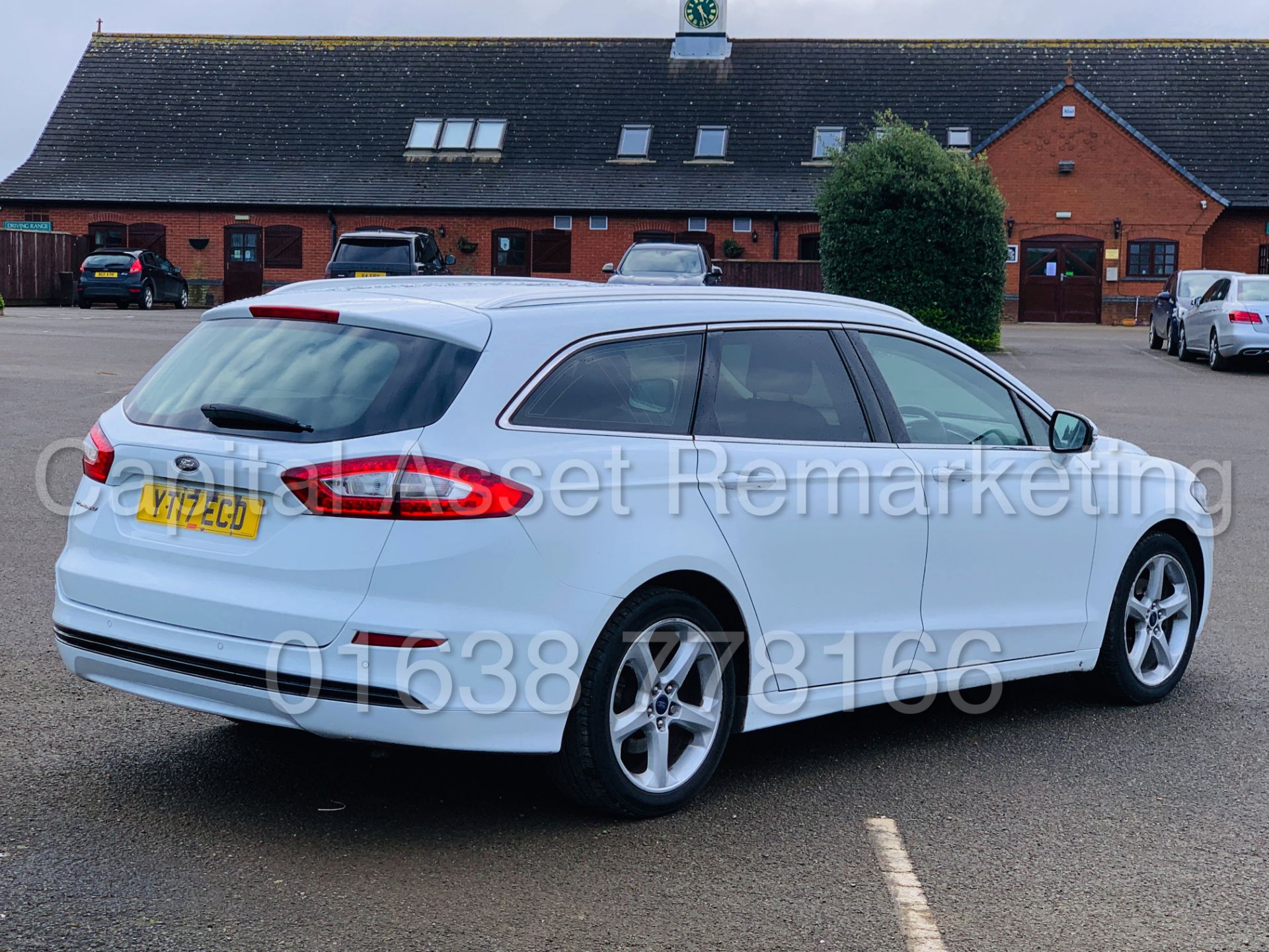 (On Sale) FORD MONDEO *TITANIUM* 5 DOOR ESTATE (2017) '2.0 TDCI-150 BHP-AUTO' (EURO 6) **SAT NAV** - Image 9 of 53