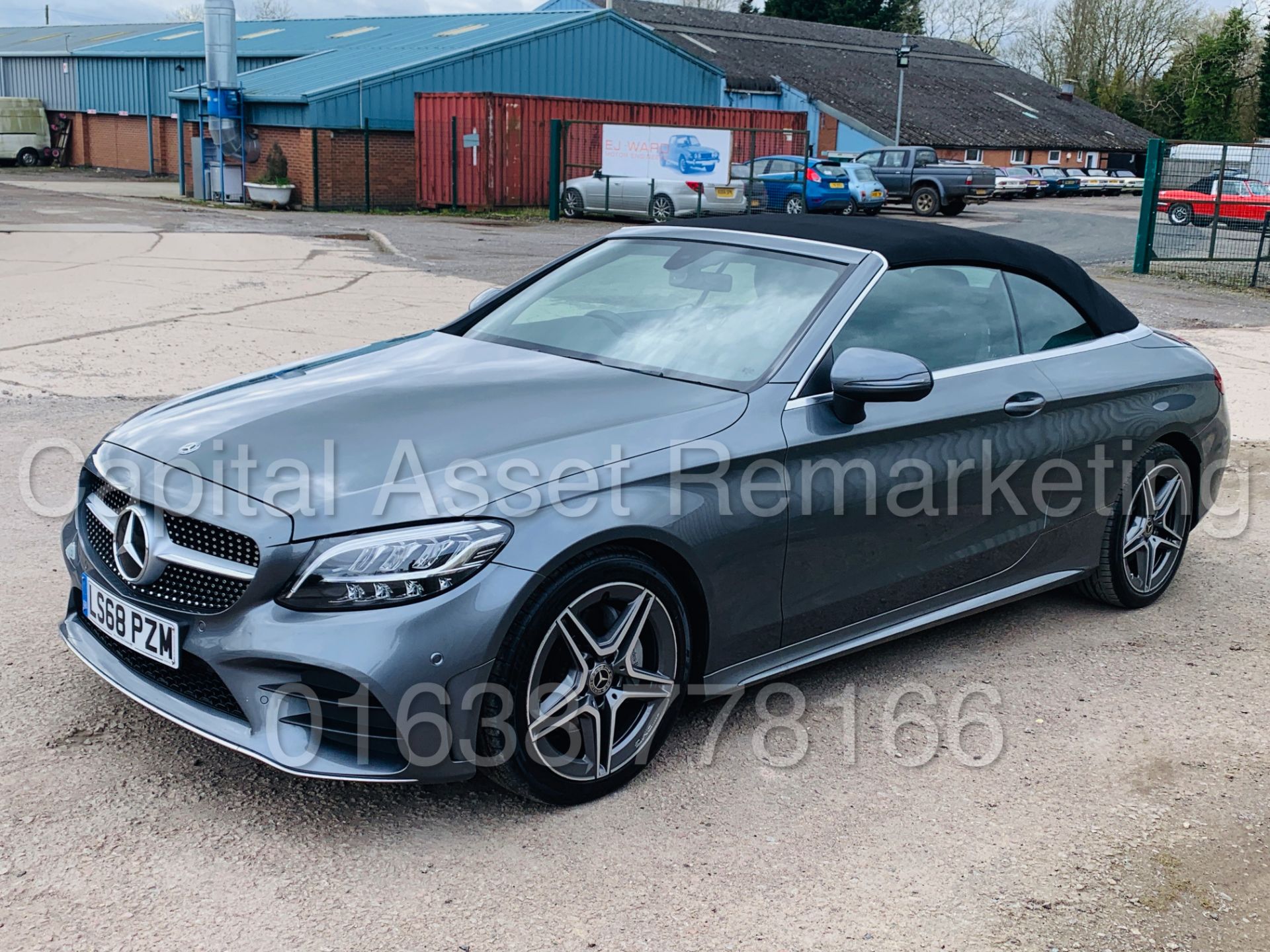 (On Sale) MERCEDES-BENZ C200 *AMG LINE - CABRIOLET* (68 REG) '9-G TRONIC AUTO - DYNAMIC SELECT' - Image 15 of 63