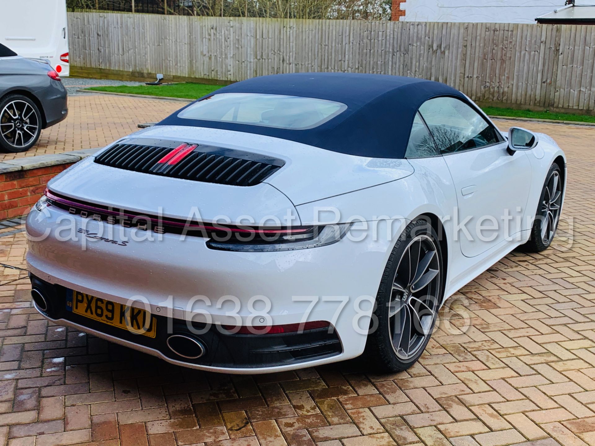 On Sale PORSCHE 911 CARRERA S-A *CABRIOLET* (2020 - NEW 992 MODEL) AUTO -SAT NAV - CHRONO PACK *WOW* - Image 16 of 82