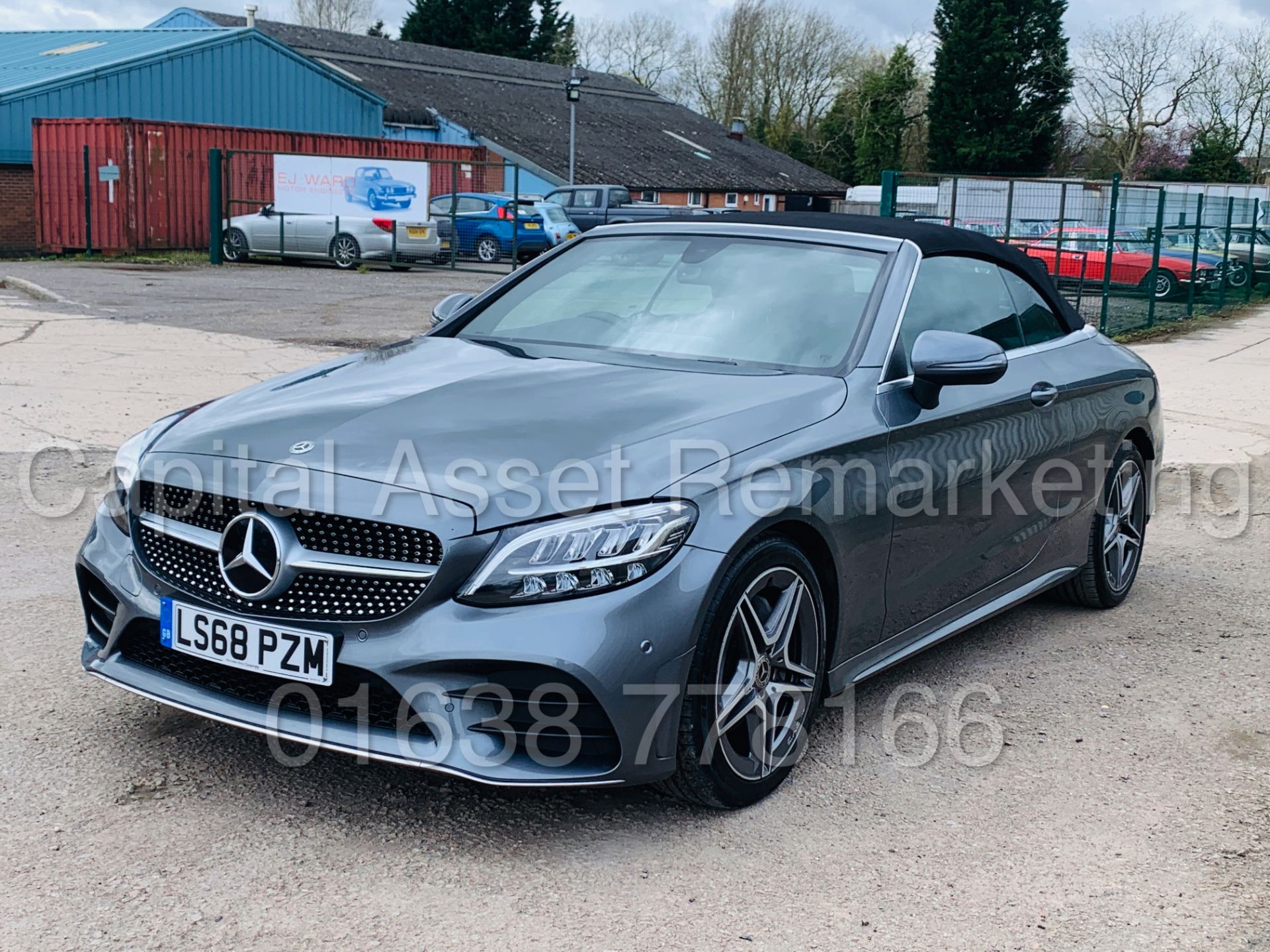 (On Sale) MERCEDES-BENZ C200 *AMG LINE - CABRIOLET* (68 REG) '9-G TRONIC AUTO - DYNAMIC SELECT' - Image 11 of 63