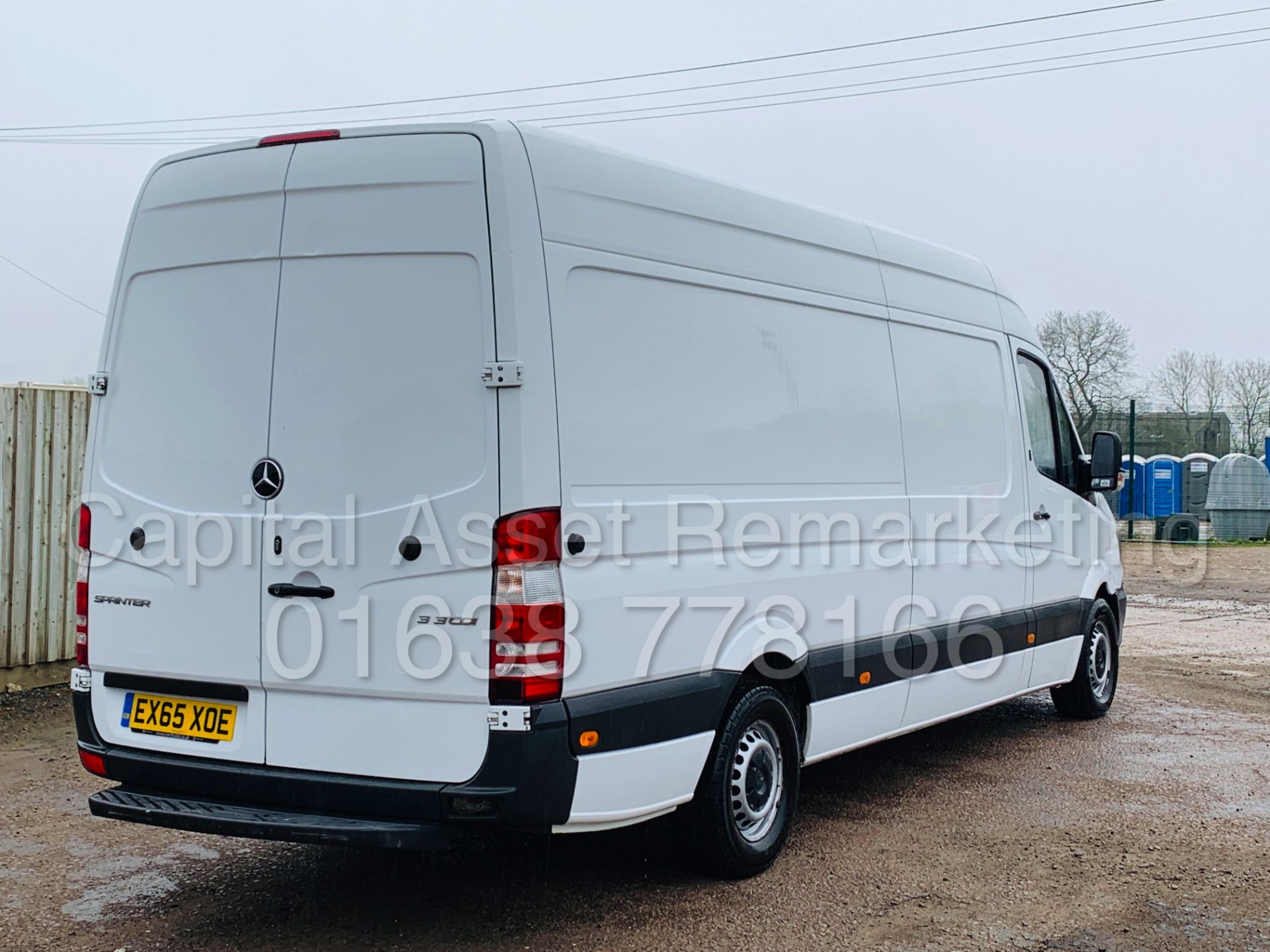 MERCEDES-BENZ SPRINTER 313 CDI *LWB HI-ROOF* (2016 MODEL) '130 BHP - 6 SPEED' *CRUISE CONTROL* - Image 11 of 37