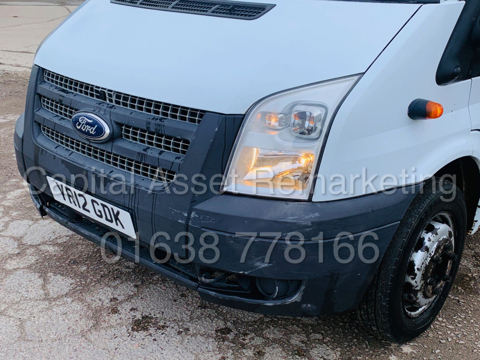 FORD TRANSIT 125 T350 RWD *LWB - ALLOY DROPSIDE* (2012) '2.2 TDCI - 125 BHP - 6 SPEED' (3500 KG) - Image 13 of 30