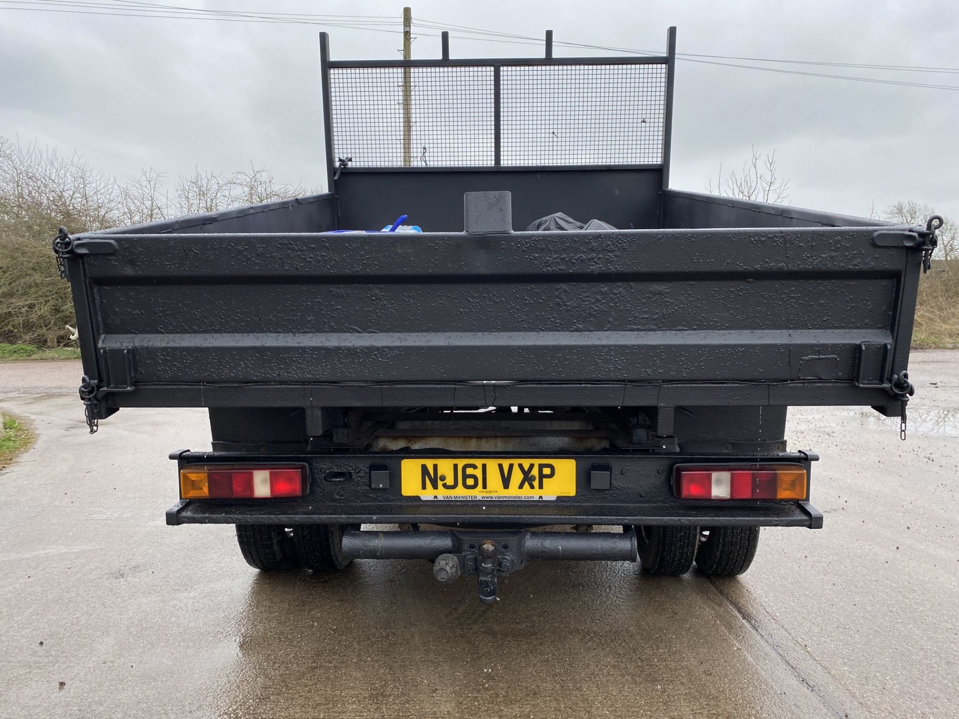 FORD TRANSIT T350L 2.4TDCI "LWB" DOUBLE CAB TIPPER - 61 REG - LOW MILEAGE - 3500KG GROSS - LOOK!!! - Image 7 of 18