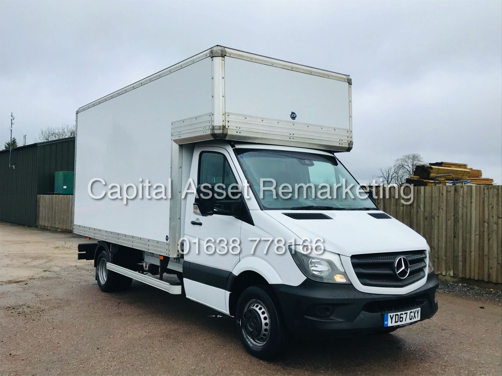 MERCEDES SPRINTER 516 CDI "160BHP" LWB LUTON (67 REG) TWIN REAR WHEELER *RARE* ONLY 62,000 - Image 7 of 51