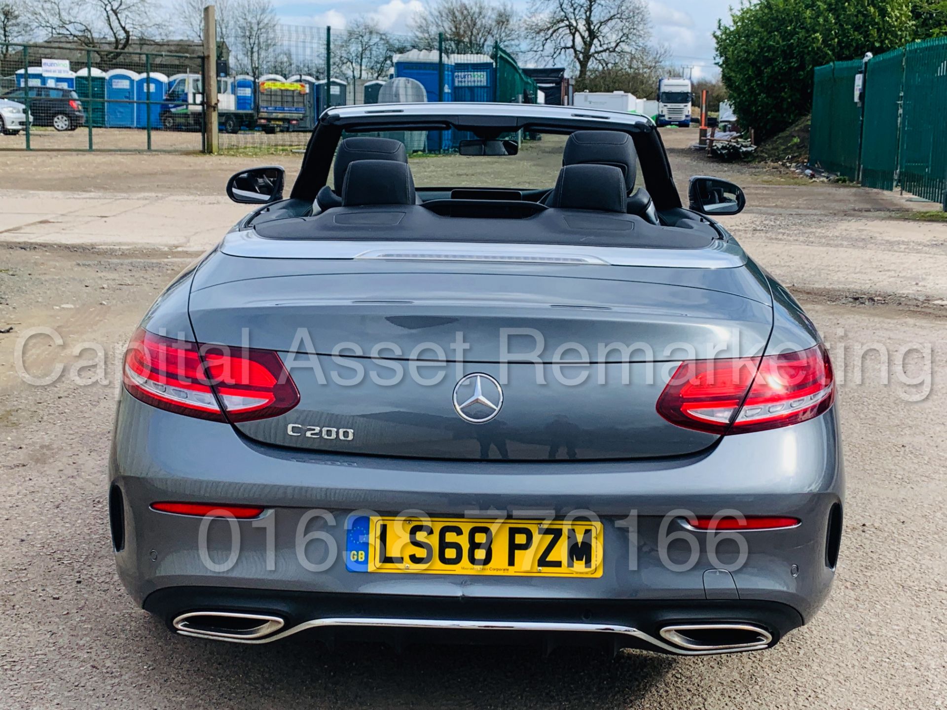 (On Sale) MERCEDES-BENZ C200 *AMG LINE - CABRIOLET* (68 REG) '9-G TRONIC AUTO - DYNAMIC SELECT' - Image 20 of 63