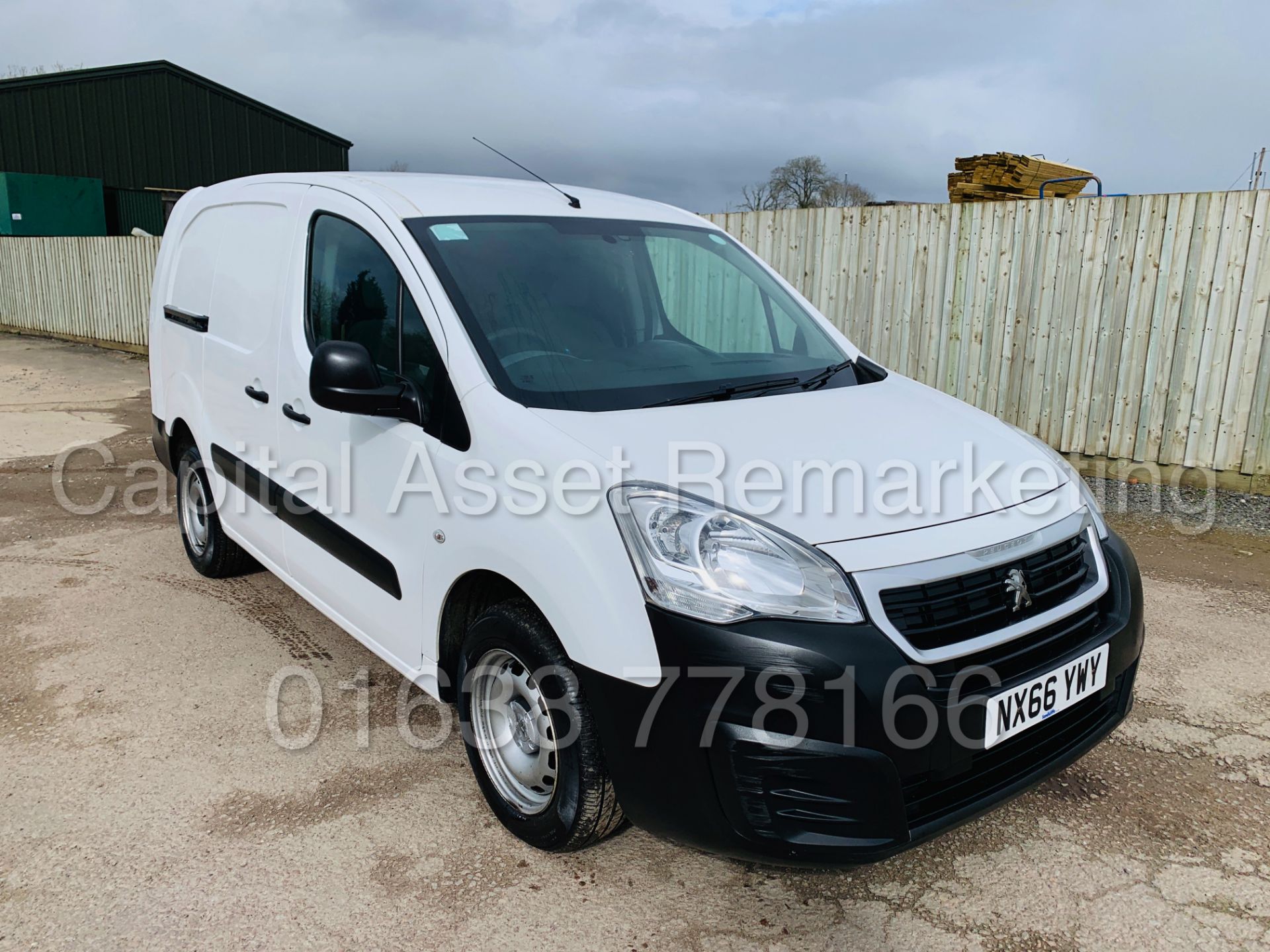 PEUGEOT PARTNER *750 S* LWB - PANEL VAN (2017 MODEL) '1.6 HDI-EURO 6' *U-LEZ COMPLIANT* (1 OWNER) - Image 3 of 40