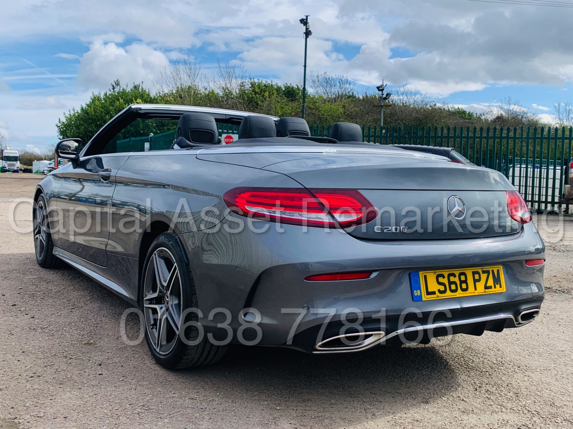 (On Sale) MERCEDES-BENZ C200 *AMG LINE - CABRIOLET* (68 REG) '9-G TRONIC AUTO - DYNAMIC SELECT' - Image 18 of 63