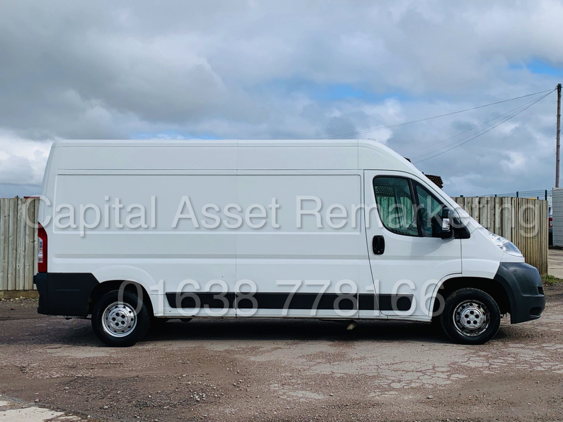 CITROEN RELAY *LWB HI-ROOF* (2011) '2.2 HDI - 120 BHP - 6 SPEED' **LOW MILEAGE** (3500 KG) - Image 13 of 37