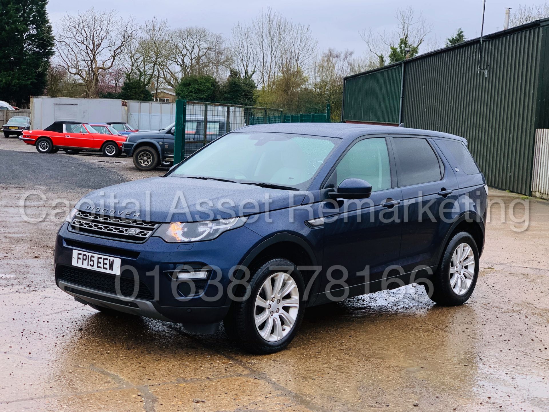 (On Sale) LAND ROVER DISCOVERY SPORT *SE TECH* 7 SEATER SUV (2015) '2.2 SD4-AUTO' *LEATHER-SAT NAV* - Image 7 of 57