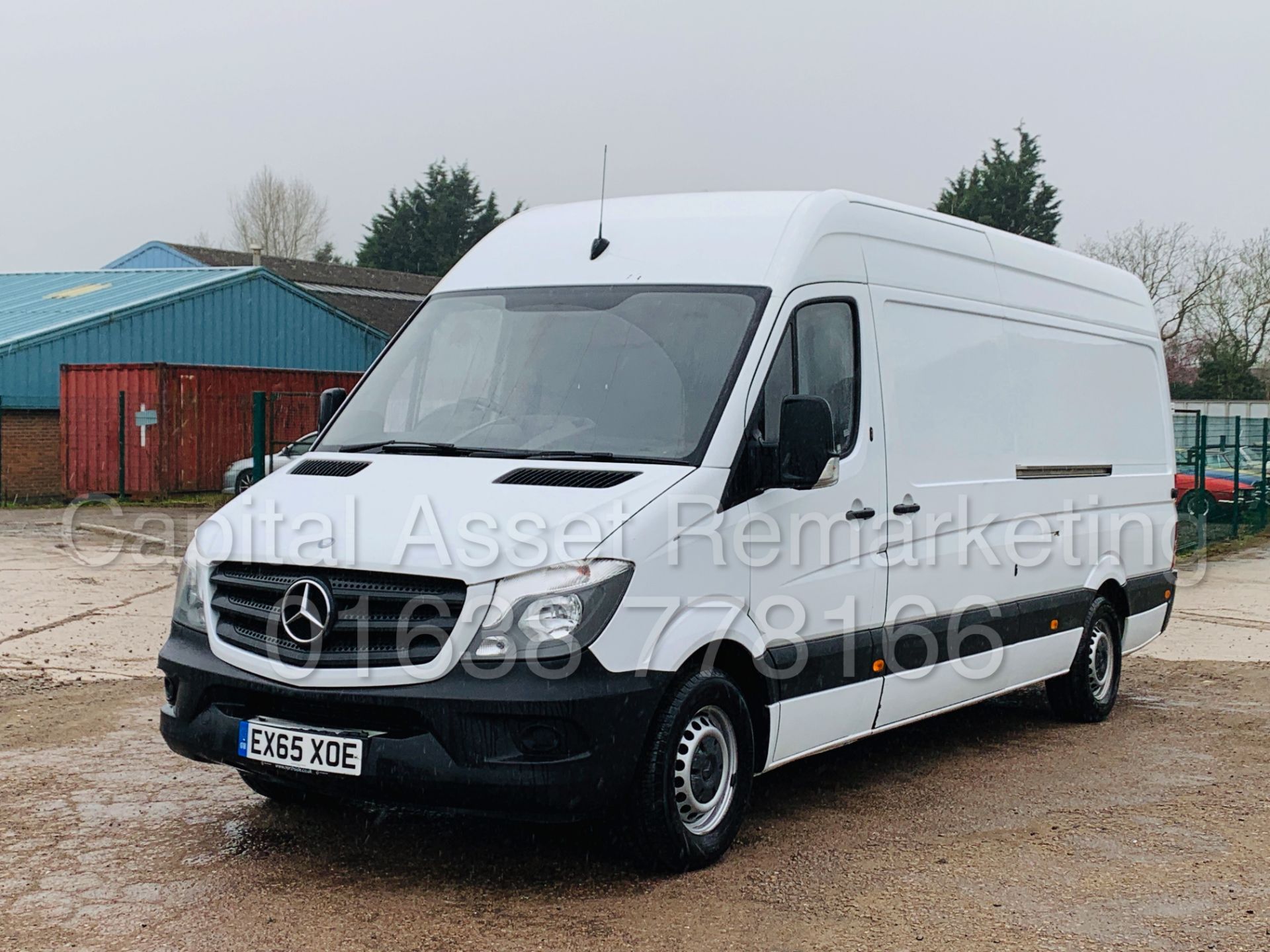 MERCEDES-BENZ SPRINTER 313 CDI *LWB HI-ROOF* (2016 MODEL) '130 BHP - 6 SPEED' *CRUISE CONTROL* - Image 5 of 37