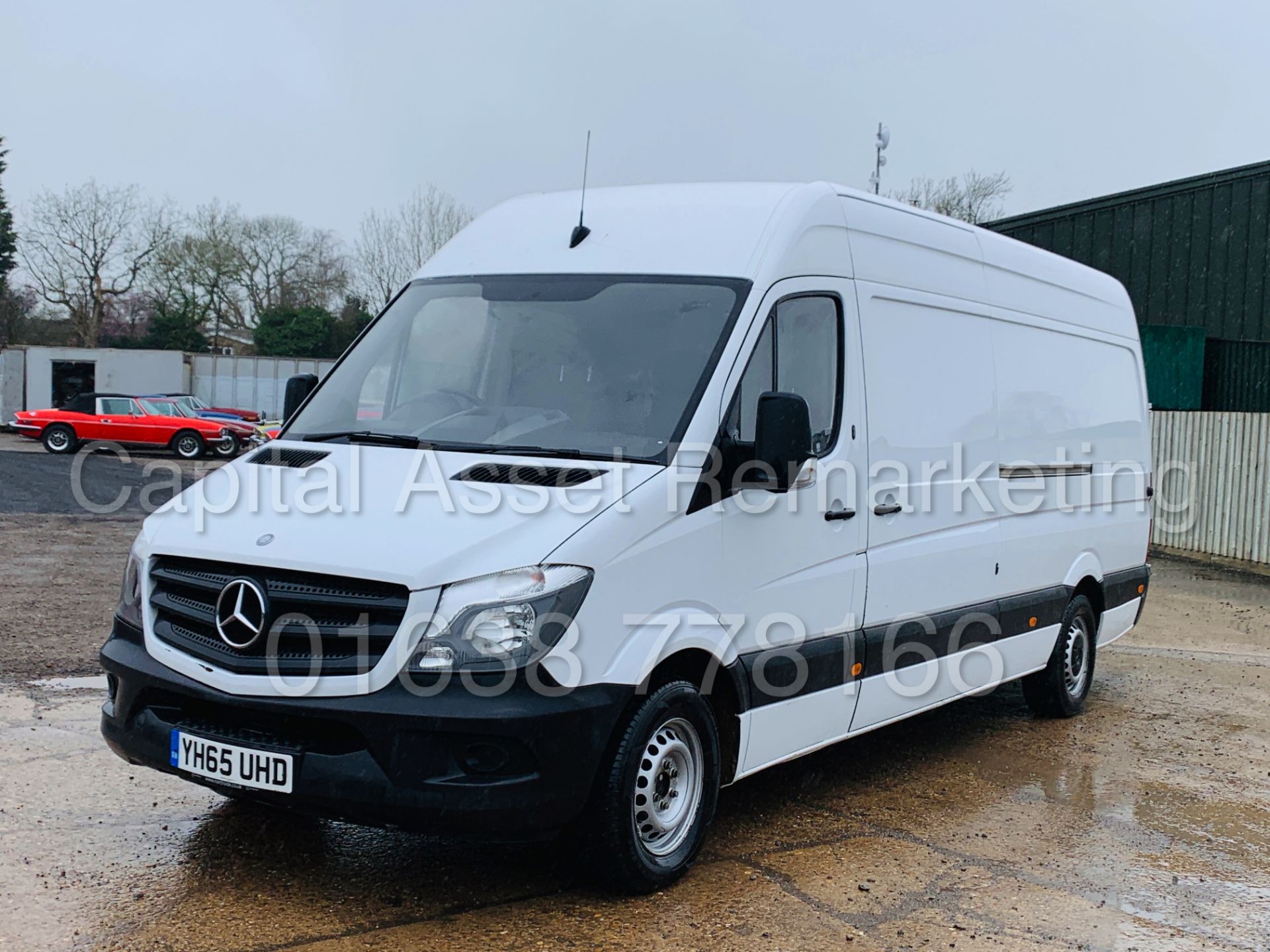 (On Sale) MERCEDES-BENZ SPRINTER 313 CDI *LWB HI-ROOF* (65 REG) '130 BHP - 6 SPEED' *CRUISE CONTROL* - Image 5 of 37