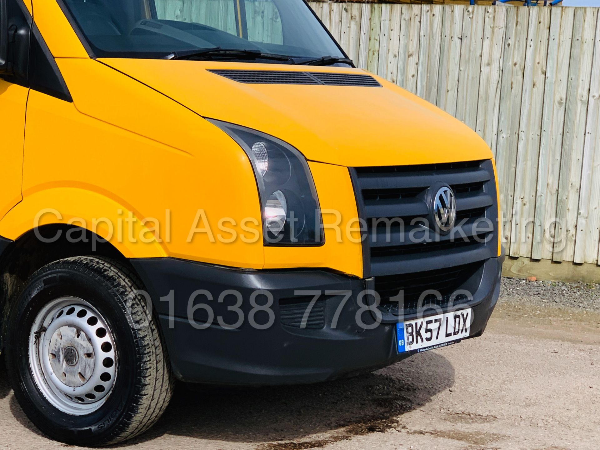 (On Sale) VOLKSWAGEN CRAFTER CR35 *MWB HI-ROOF* (57 REG) '2.5 TDI - 6 SPEED' *117,000 MILES ONLY* - Image 13 of 33