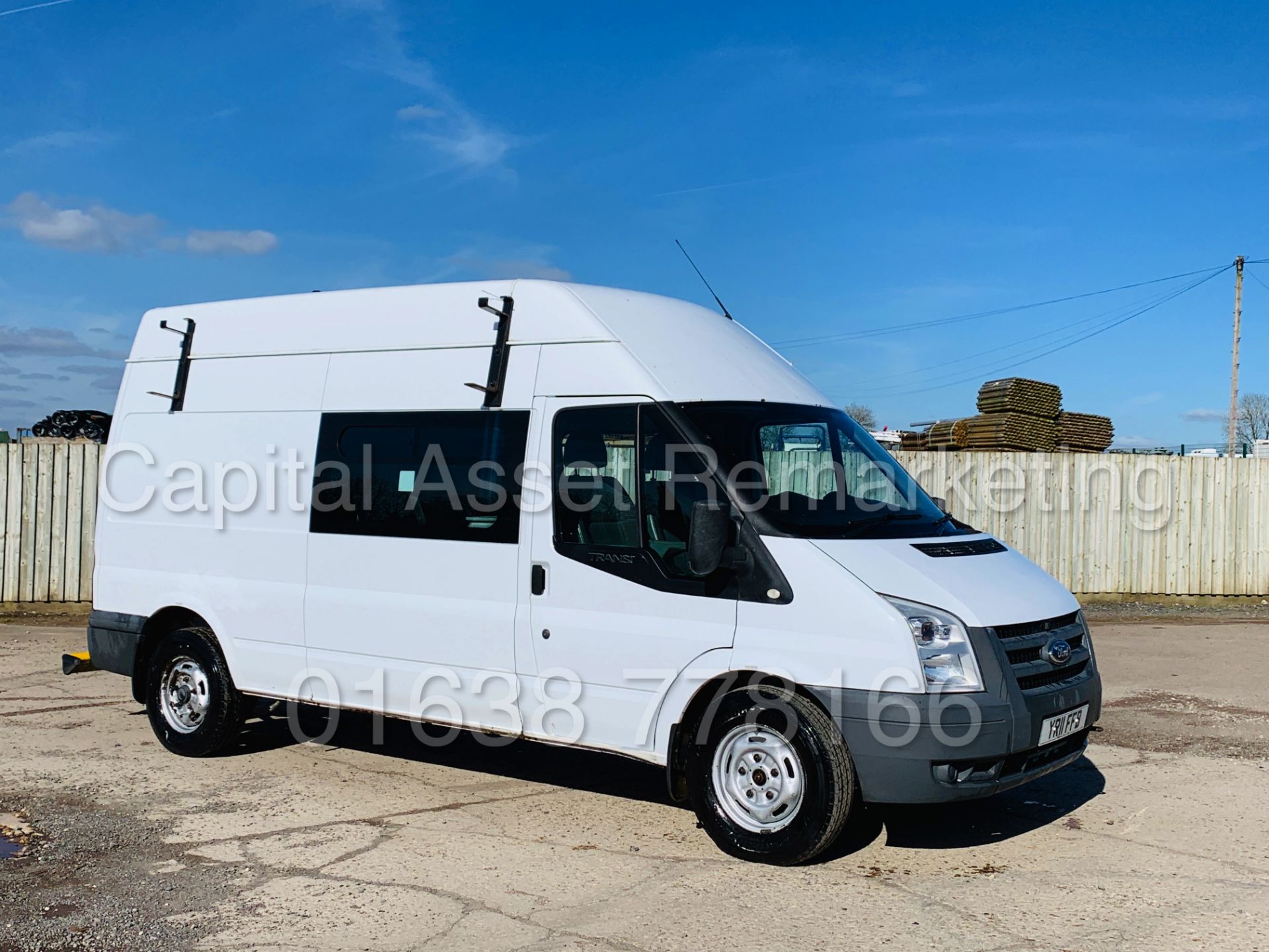 (On Sale) FORD TRANSIT T350 *LWB - 6 SEATER MESSING UNIT* (2011) '2.4 TDCI' *CLARKS CONVERSION*